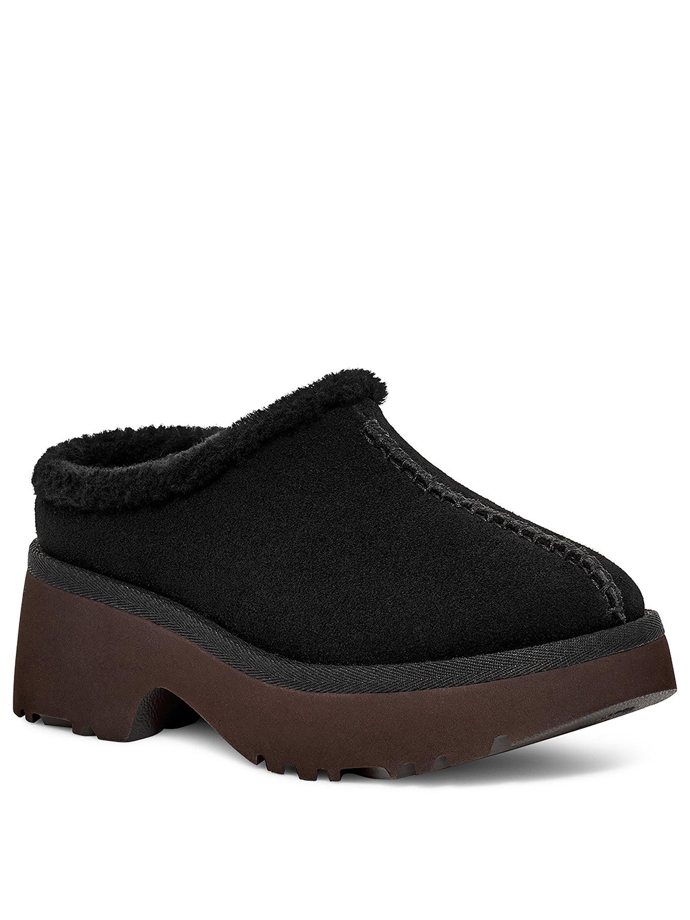 ugg-womens-new-heights-cozy-clog-blackstillFront