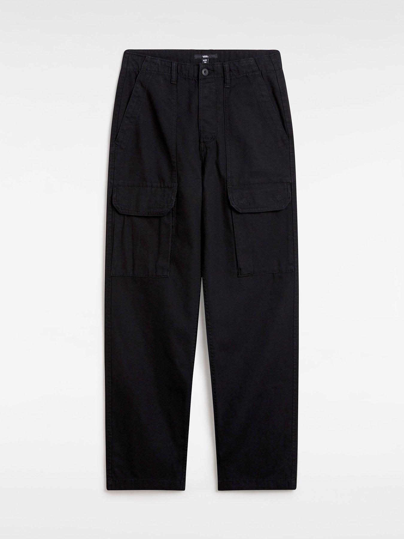 Vans Women's Arroyo Wide Leg Cargo Pant - Black
