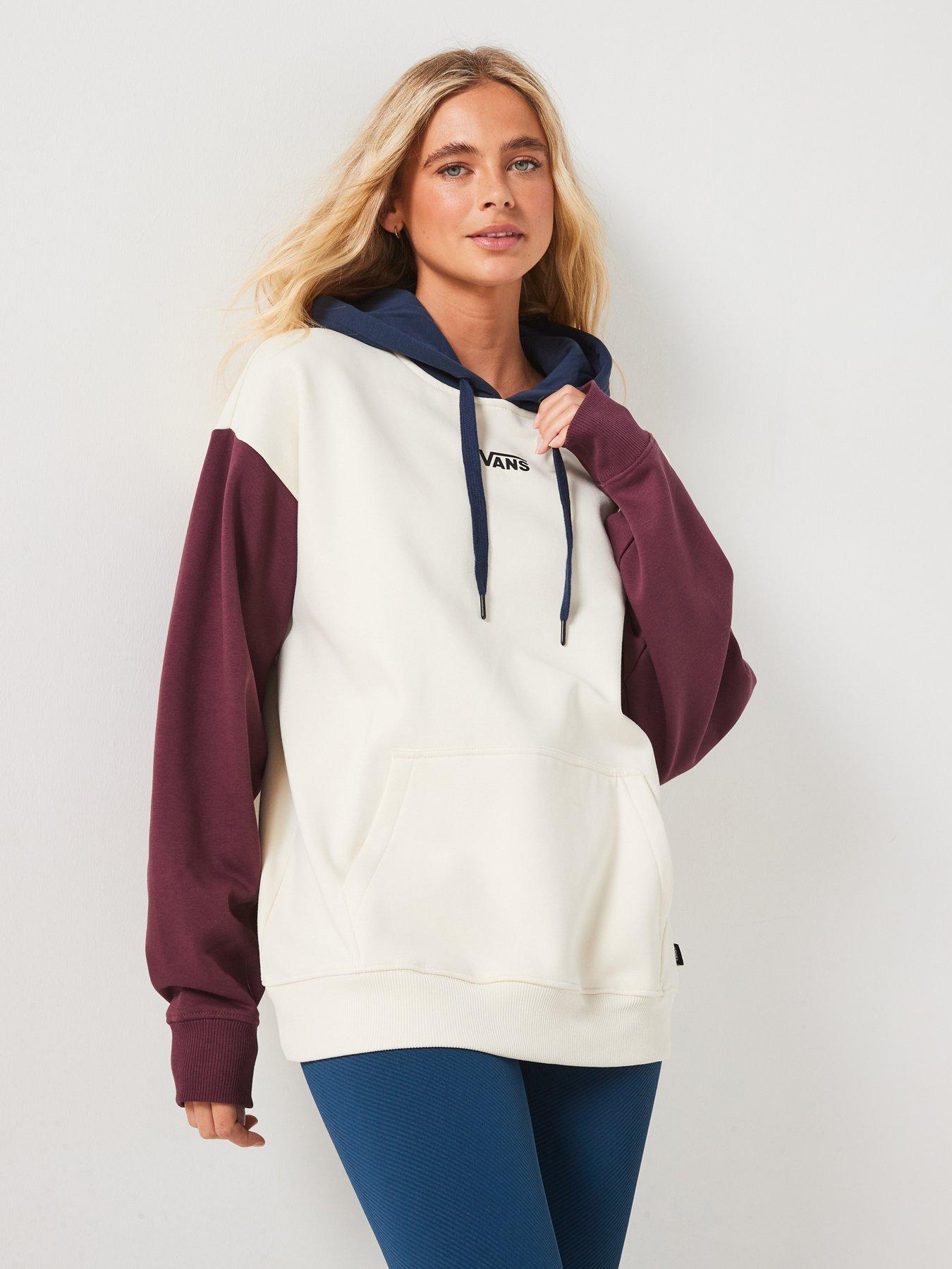 vans-womens-colorblock-oversized-hoodie-beigefront