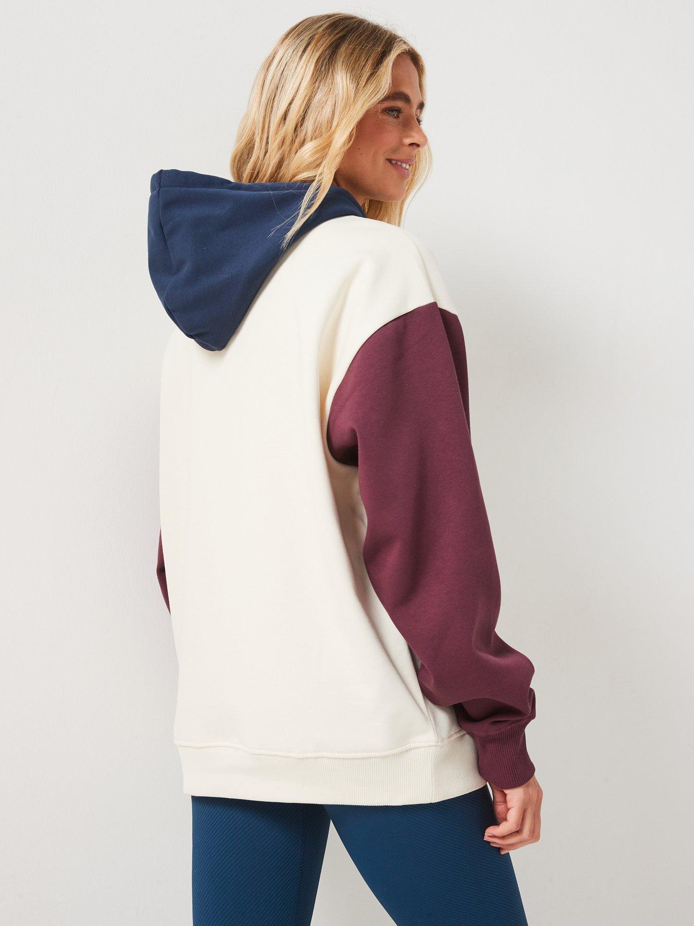 vans-womens-colorblock-oversized-hoodie-beigestillFront