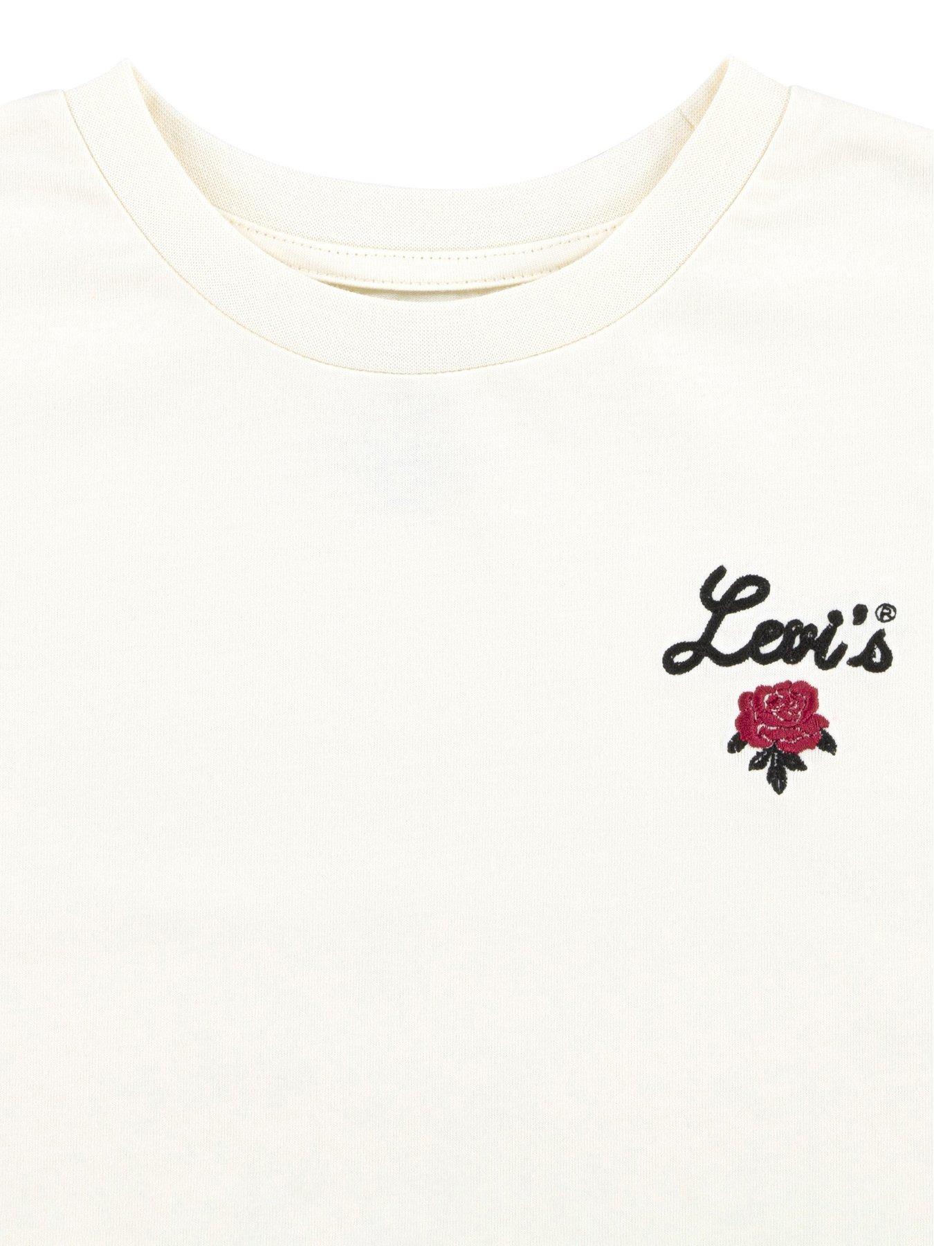 levis-girls-oversized-levis-rose-short-sleeve-t-shirt-light-creamoutfit