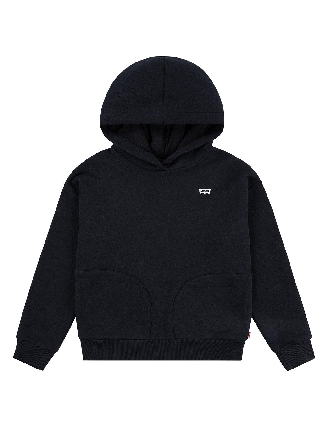 levis-girls-batwing-chest-hit-hoodie-black