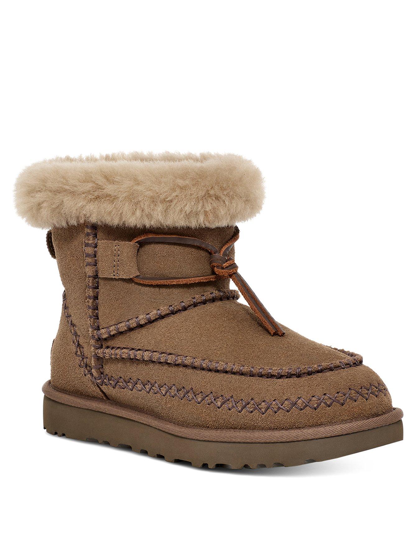 ugg-womens-classic-mini-alpine-boot-hickorystillFront