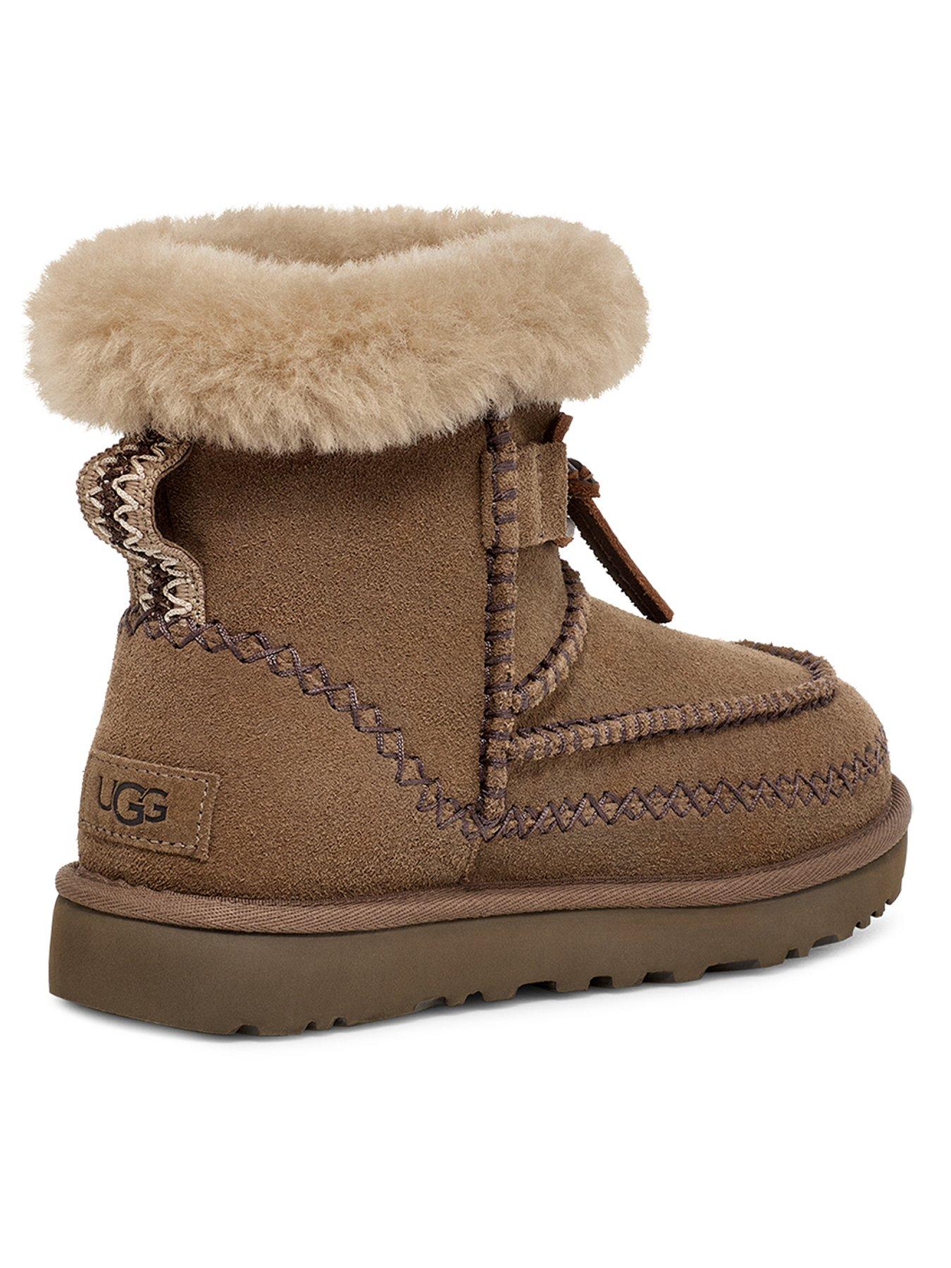 Image 3 of 6 of UGG Womens Classic Mini Alpine Boot - Hickory