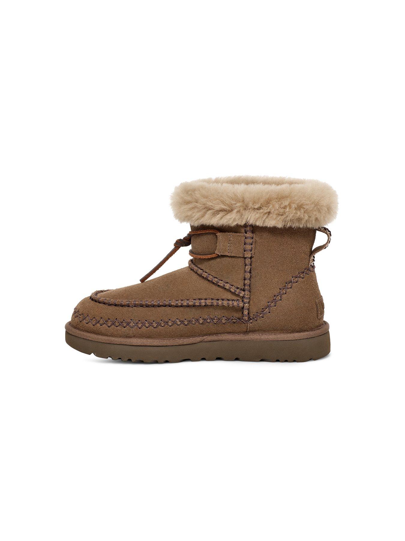 Image 6 of 6 of UGG Womens Classic Mini Alpine Boot - Hickory