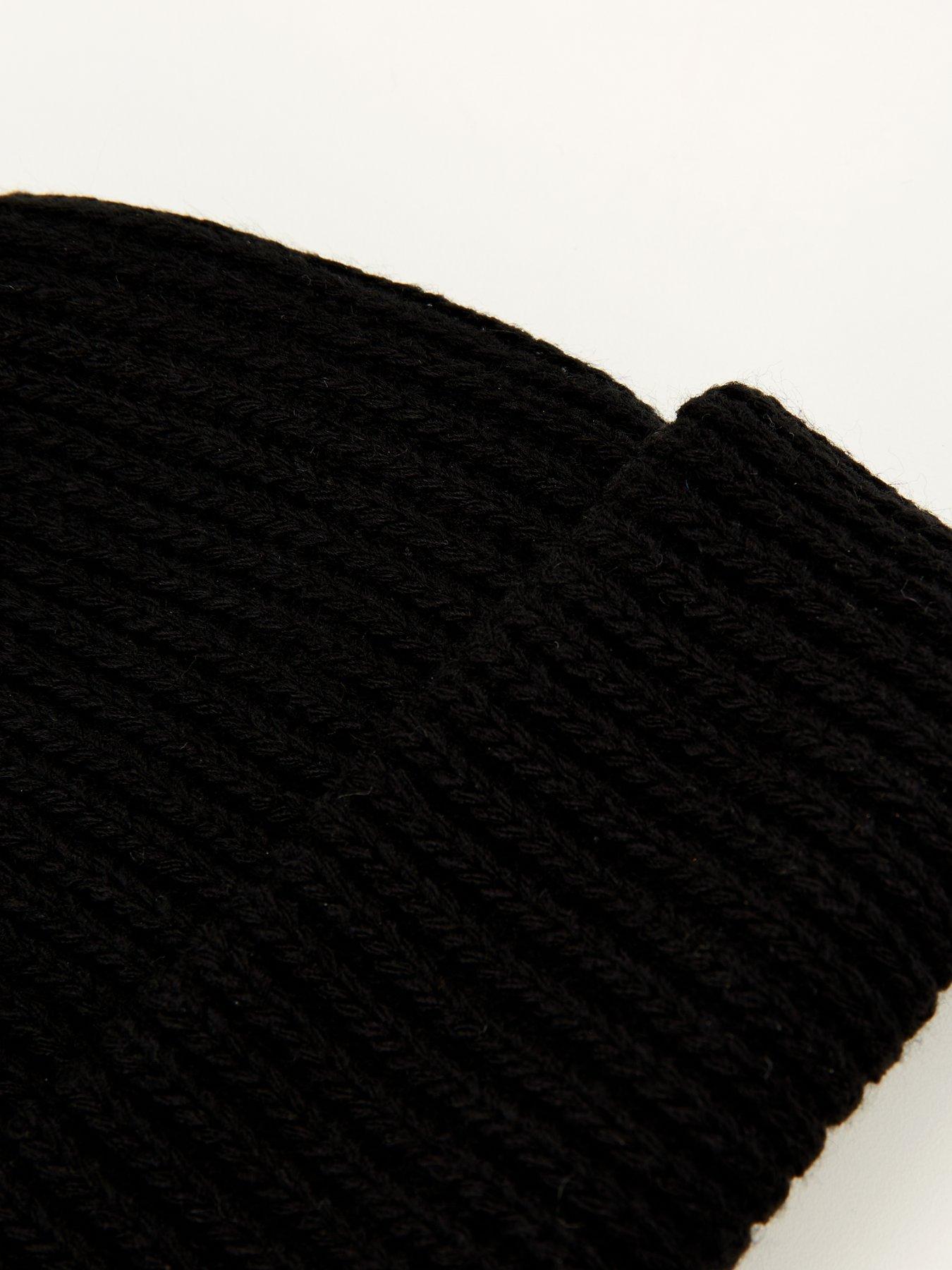 vans-kids-core-basics-beanie-blackdetail