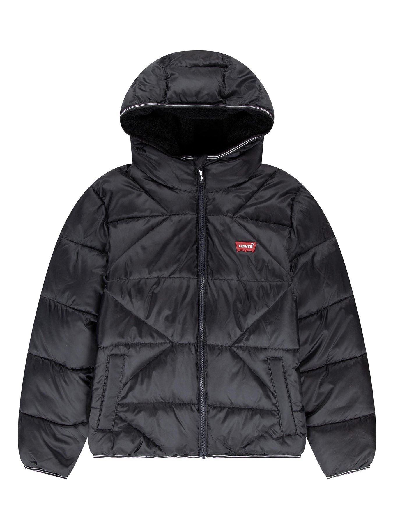 levis-boys-sherpa-lined-padded-jacket-black