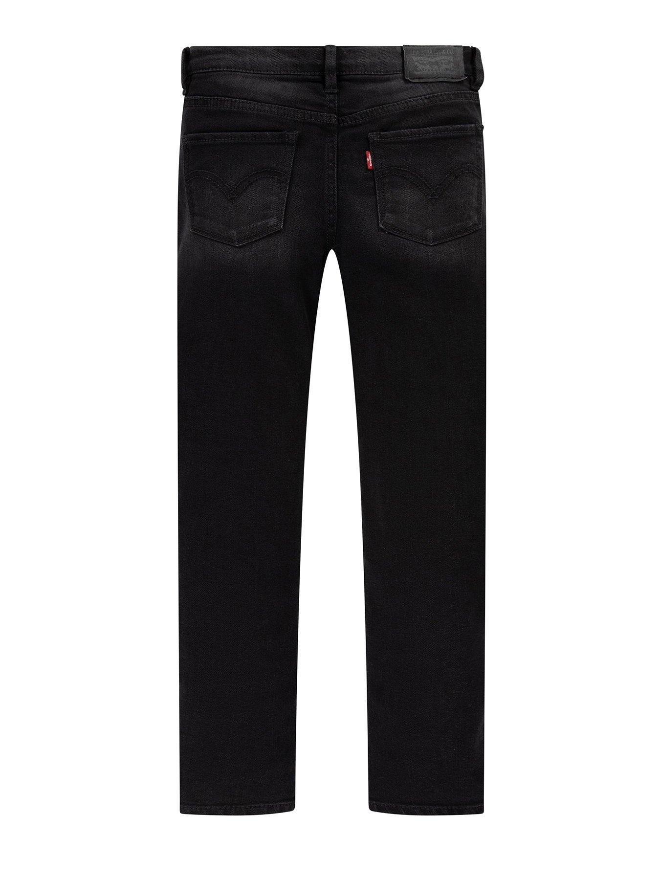 Image 2 of 4 of Levi's Girls 710 Super Skinny Jean - Black
