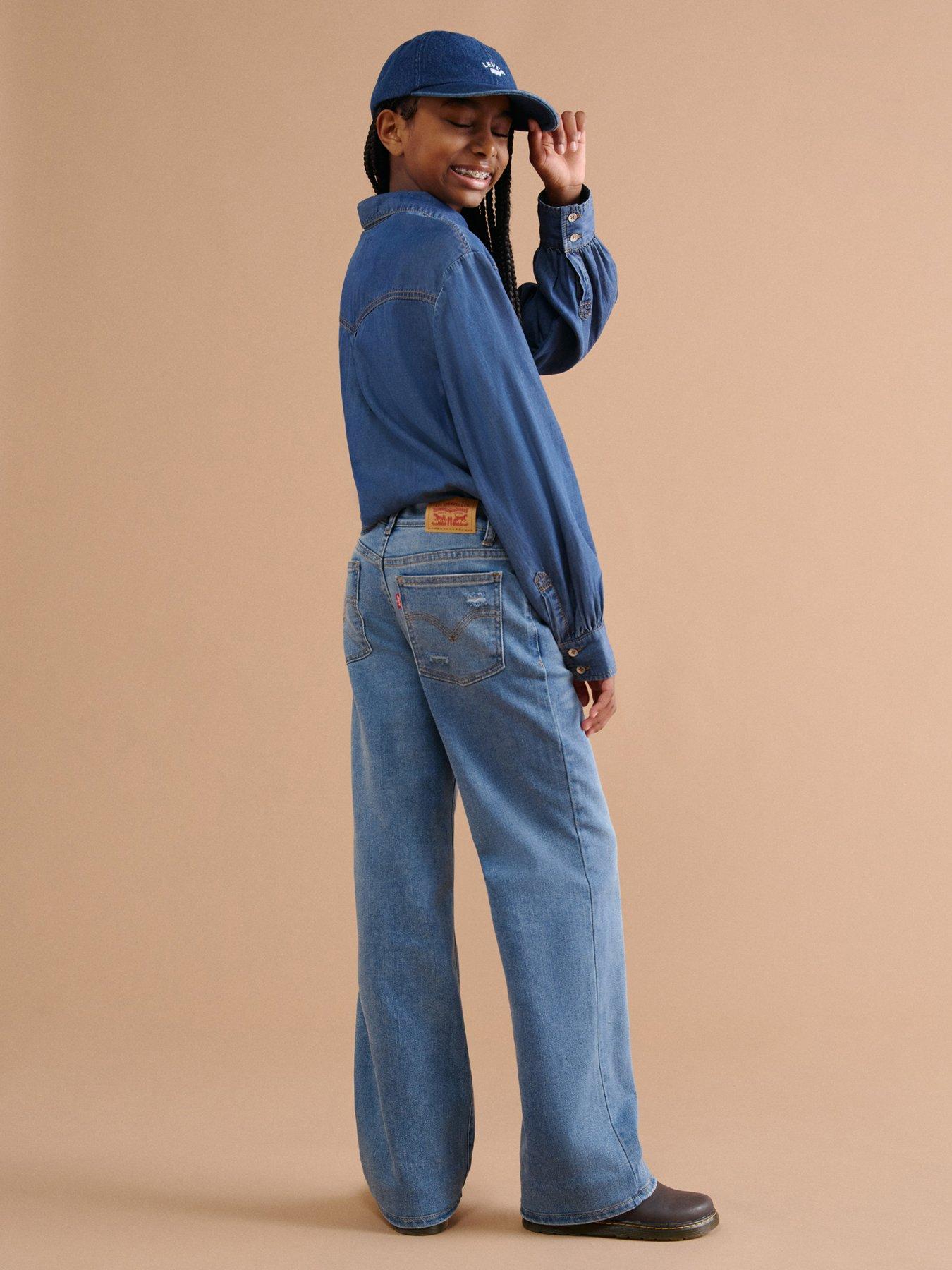 levis-girls-wide-leg-jeans-bluestillFront