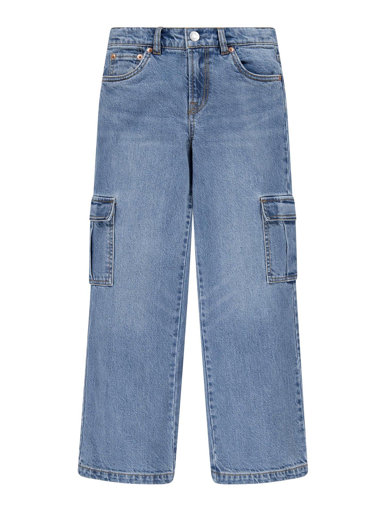 levis-girls-94-baggy-cargo-jeans-blue