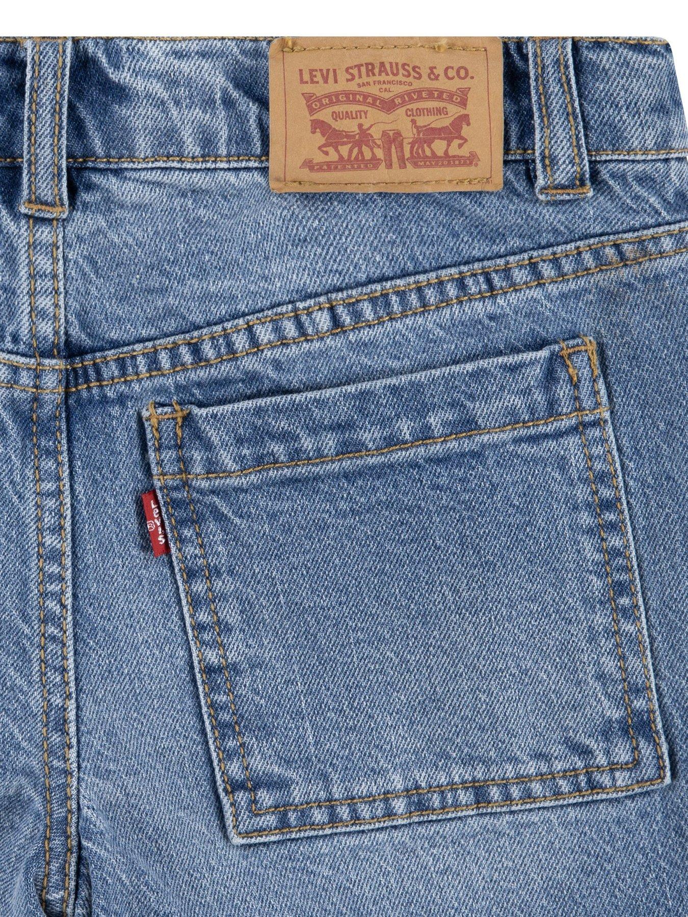 levis-girls-94-baggy-cargo-jeans-bluedetail