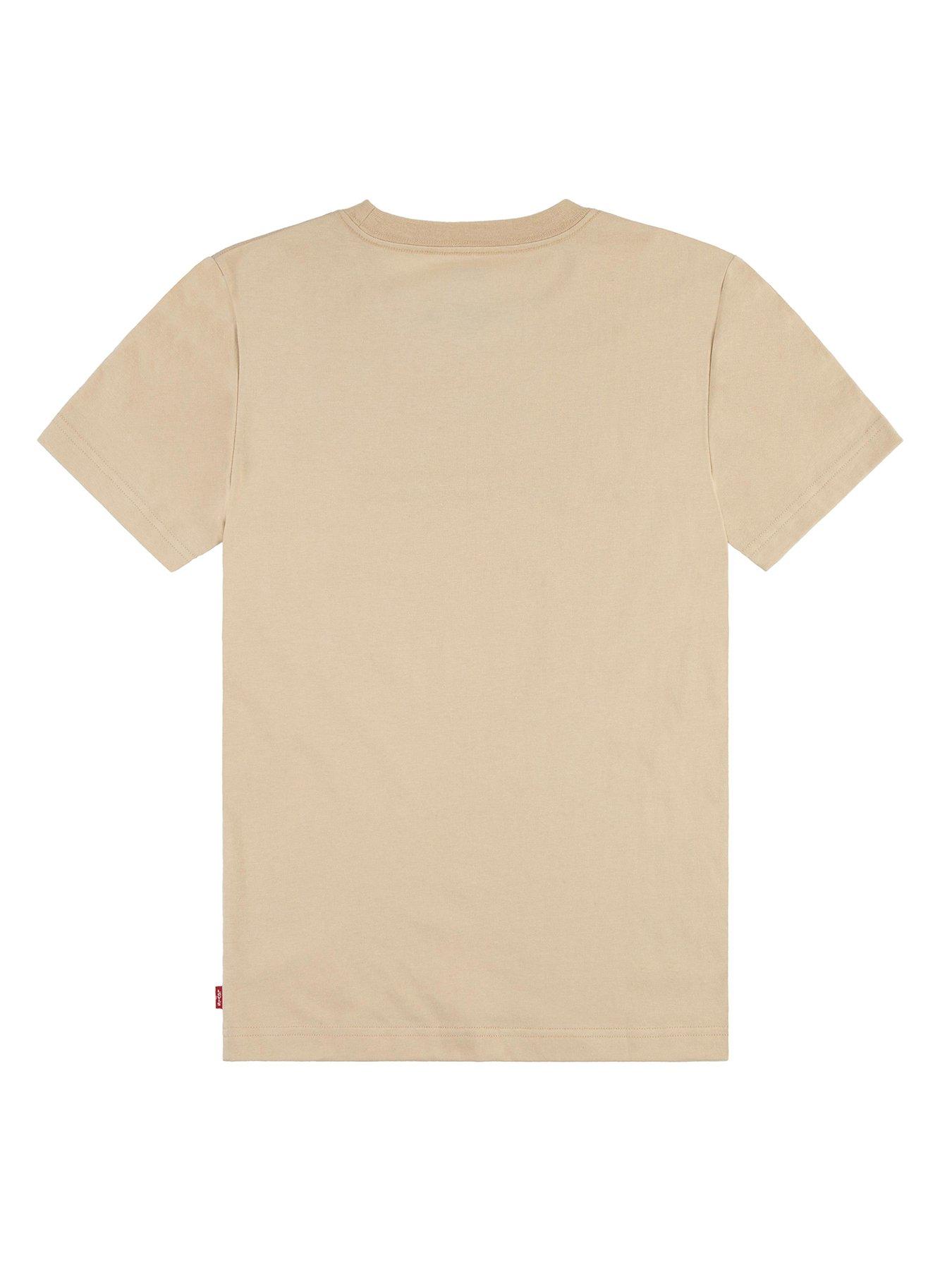 Image 2 of 4 of Levi's Boys Forested Mountains Batwing T-Shirt - Beige