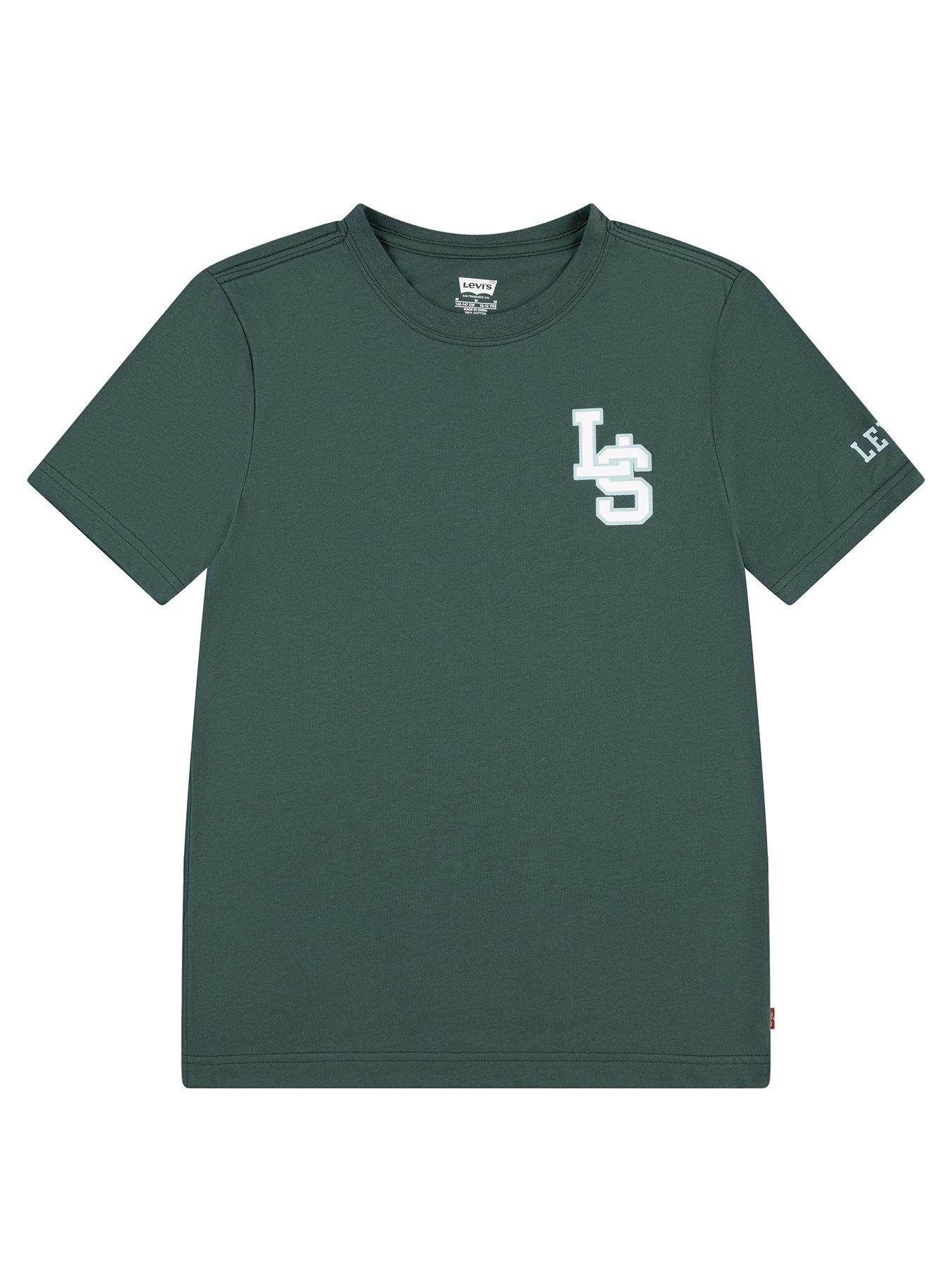 levis-boys-long-sleeve-monogram-t-shirt-green