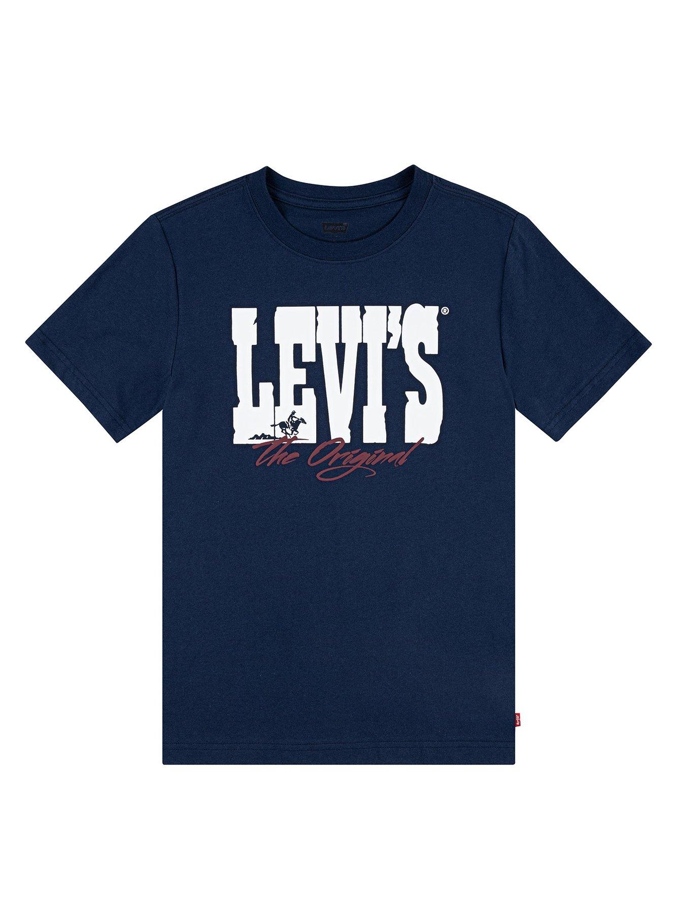 levis-boys-yee-haw-short-sleeve-t-shirt-blue