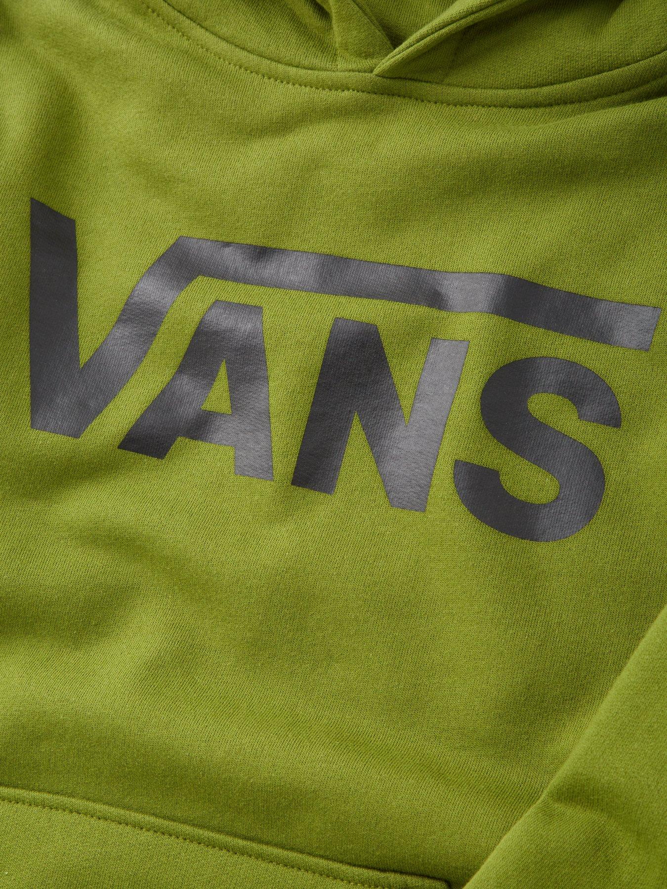 vans-kids-classic-ii-overhead-hoodie-greendetail