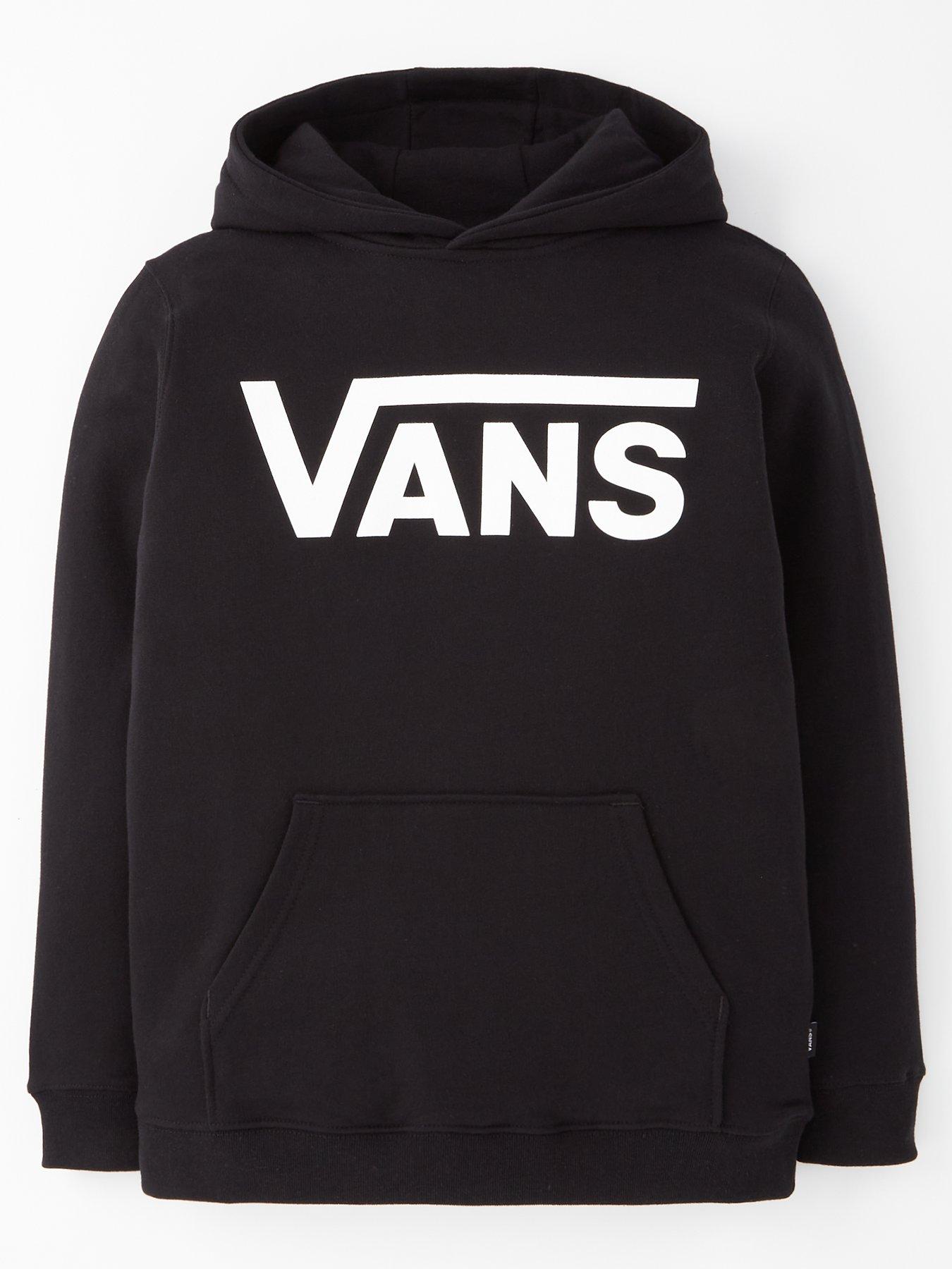 vans-kids-classic-ii-overhead-hoodie-blackfront