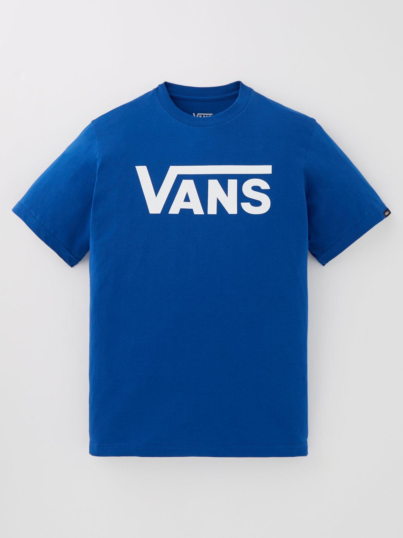 vans-boys-classic-t-shirt-bluefront