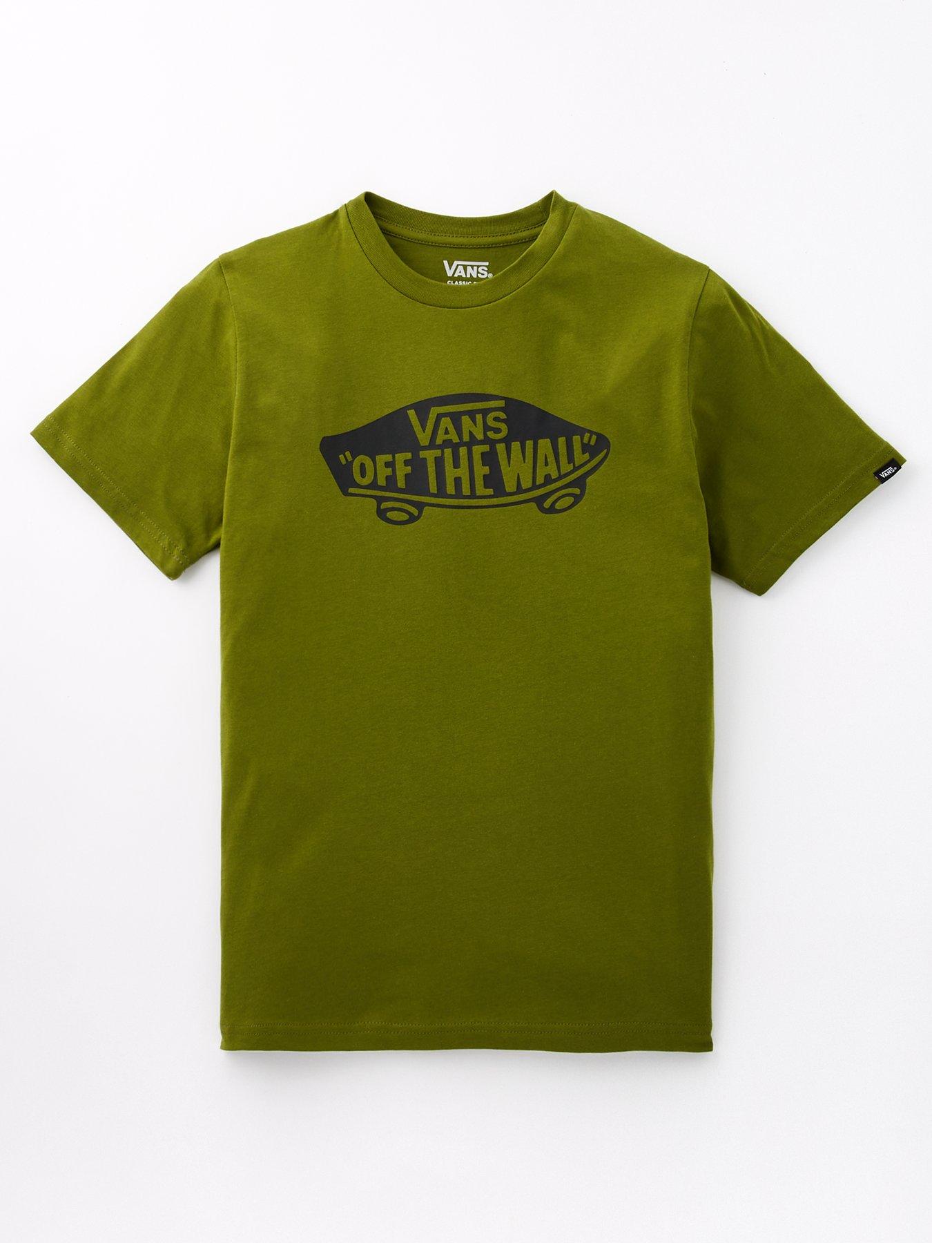 vans-kids-style-76-t-shirt-green