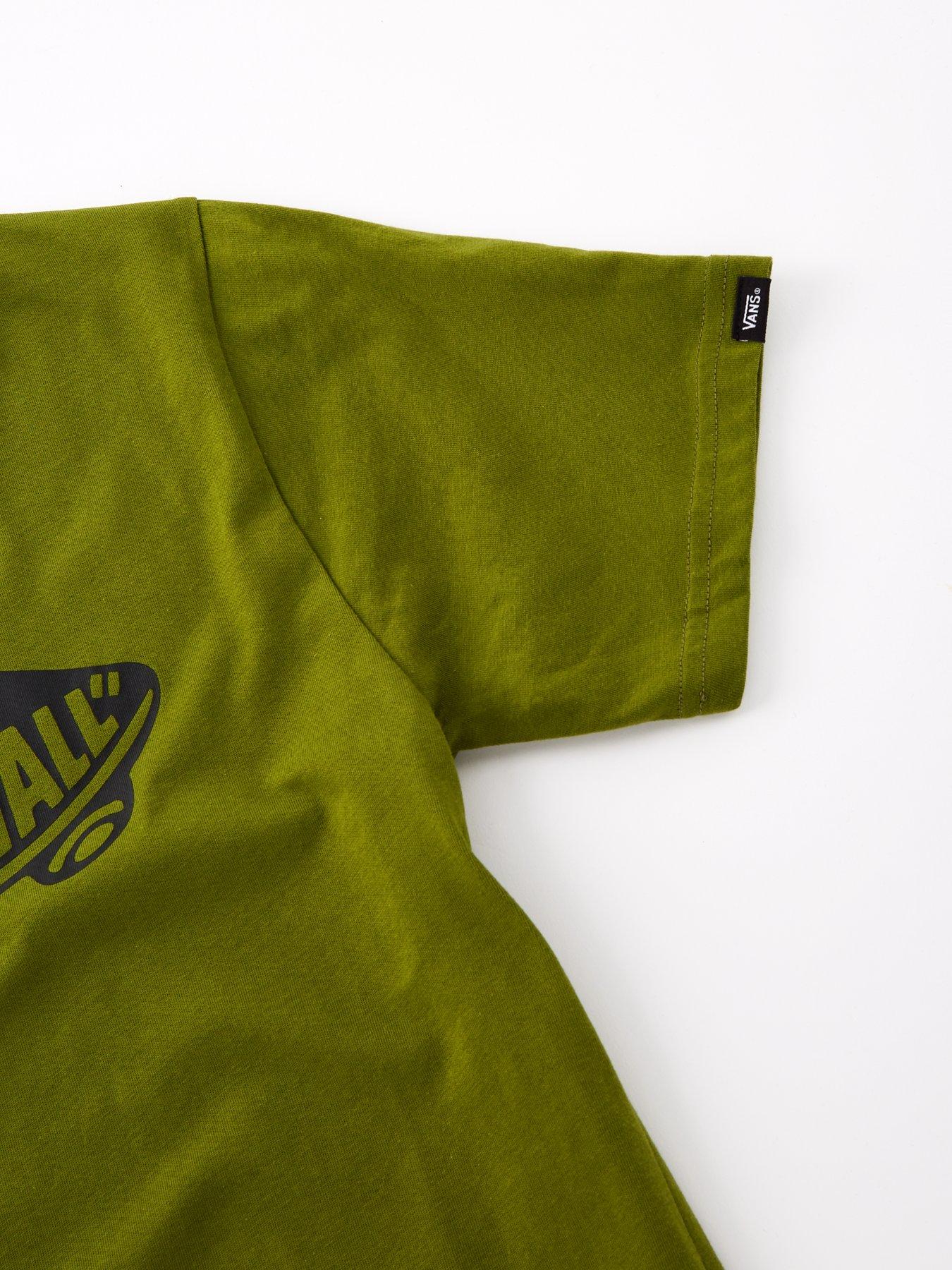 vans-kids-style-76-t-shirt-greendetail