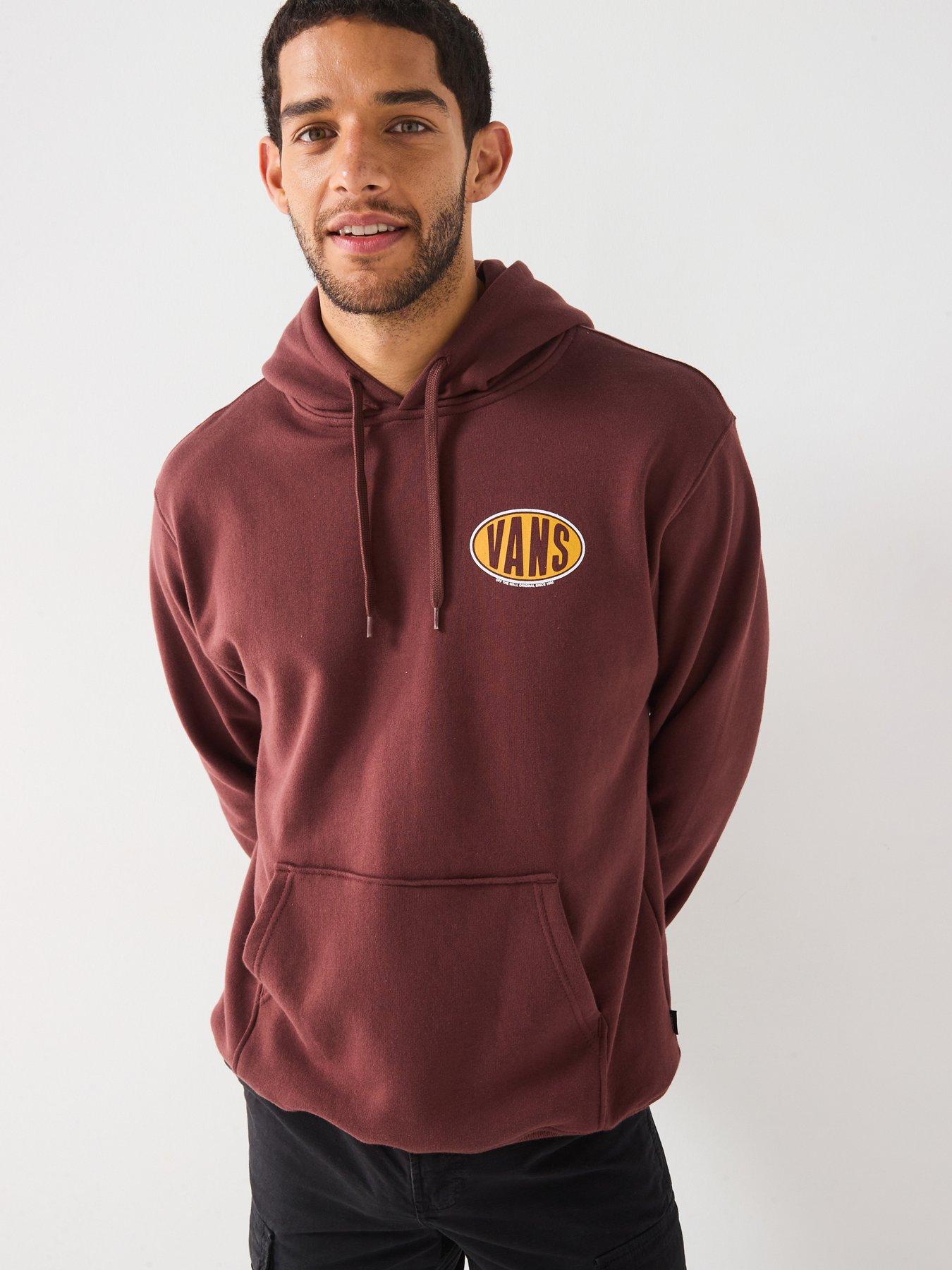 vans-mens-spray-on-loose-back-grpahic-hoodie-brownfront