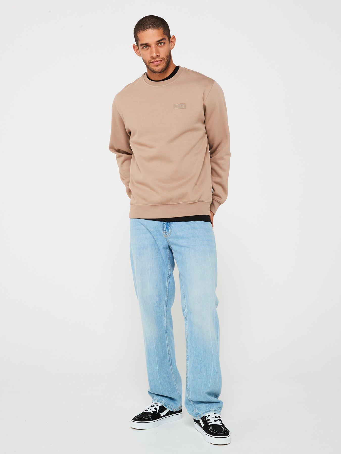 vans-mens-basic-ii-sweatshirt-beigeback