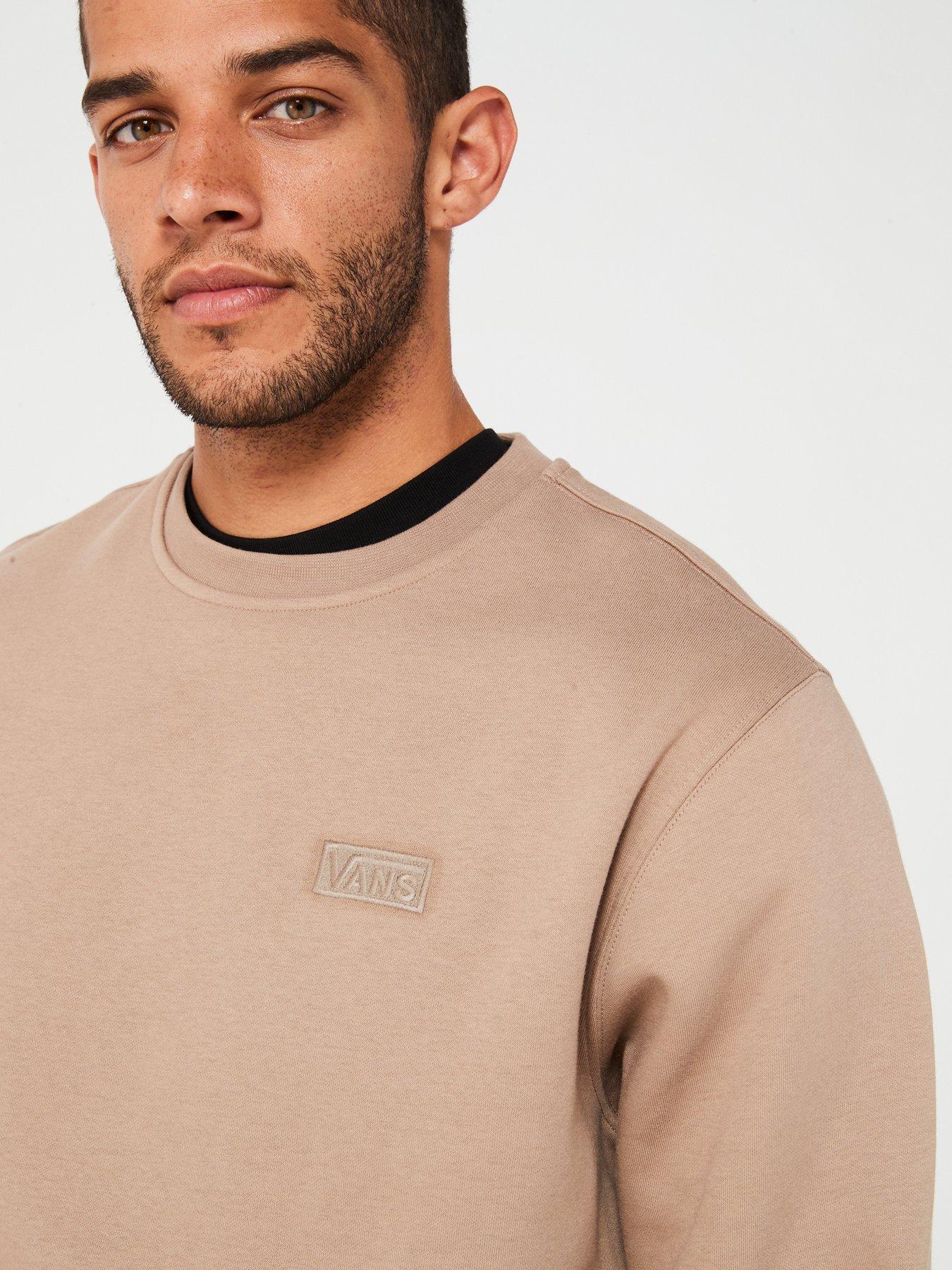 vans-mens-basic-ii-sweatshirt-beigeoutfit