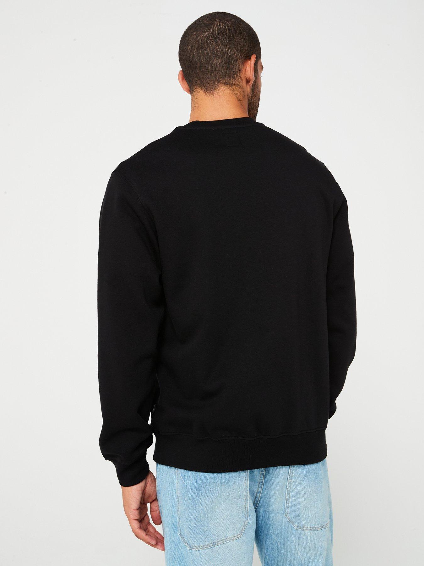 vans-mens-basic-ii-sweatshirt-blackstillFront