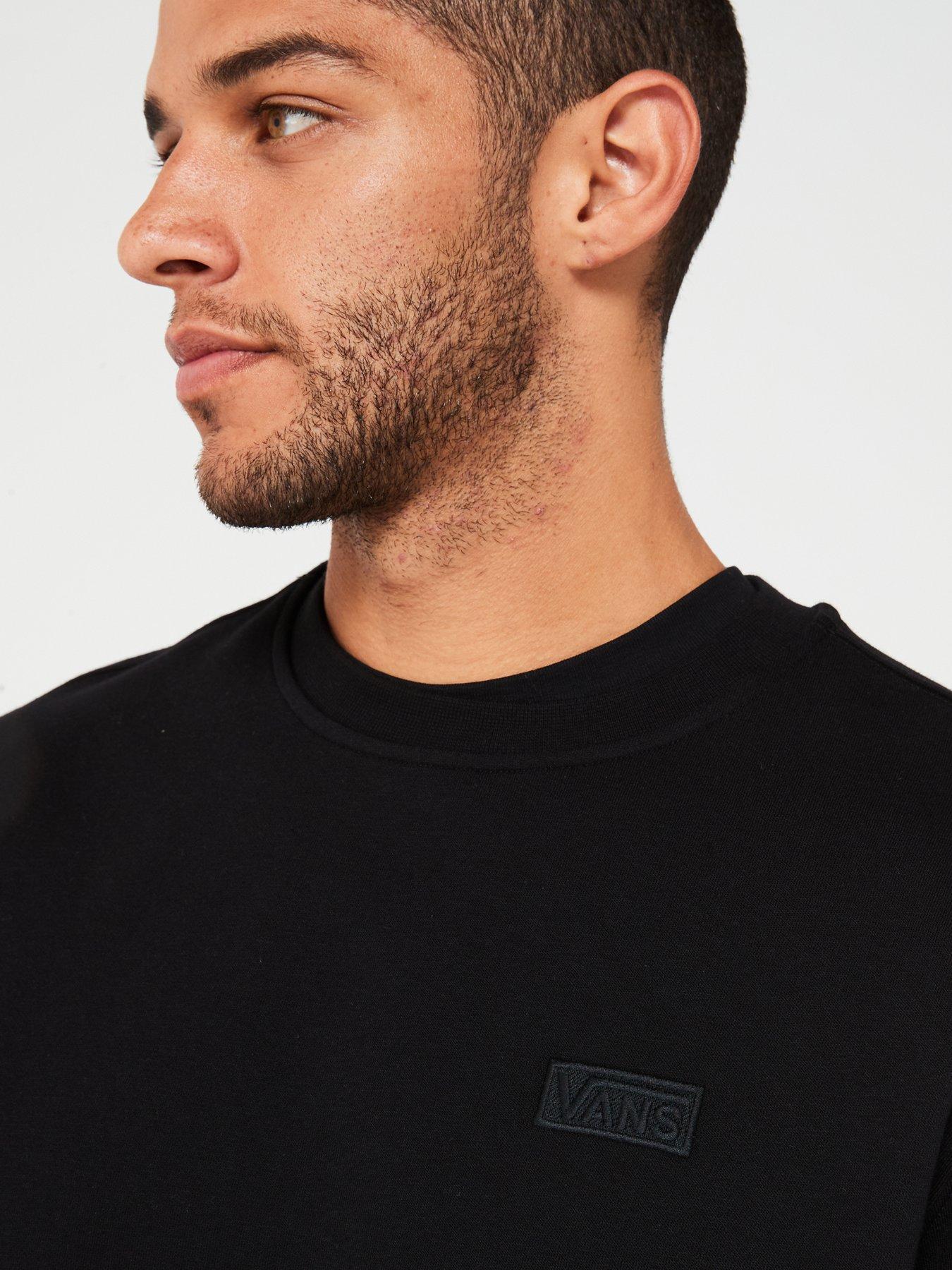 vans-mens-basic-ii-sweatshirt-blackdetail