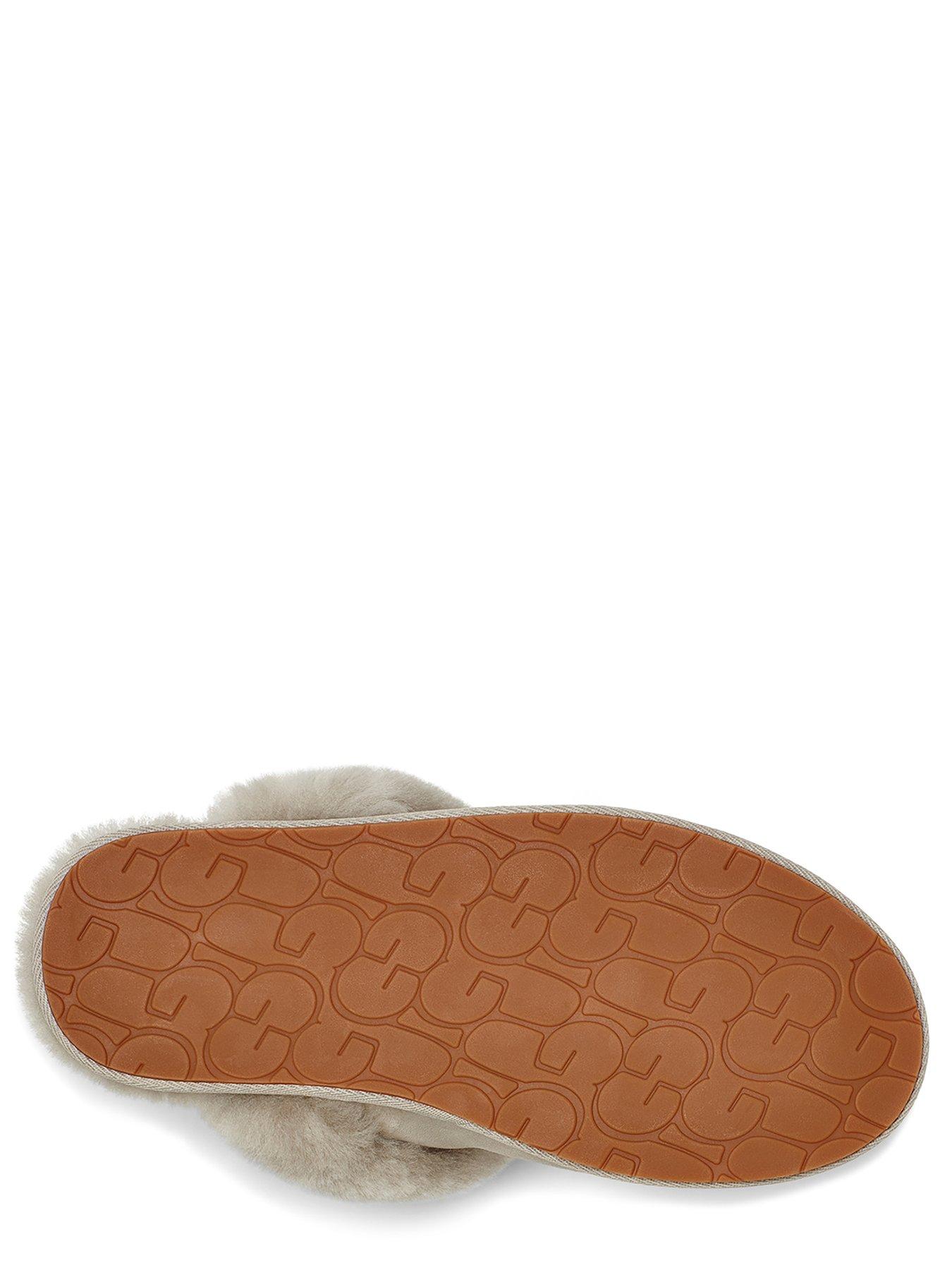 ugg-w-scuffette-ii-slipper-greydetail