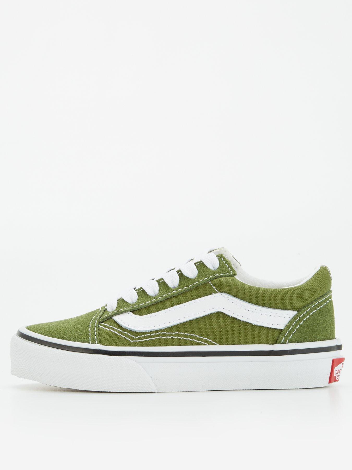 vans-kids-old-skool-trainers-green