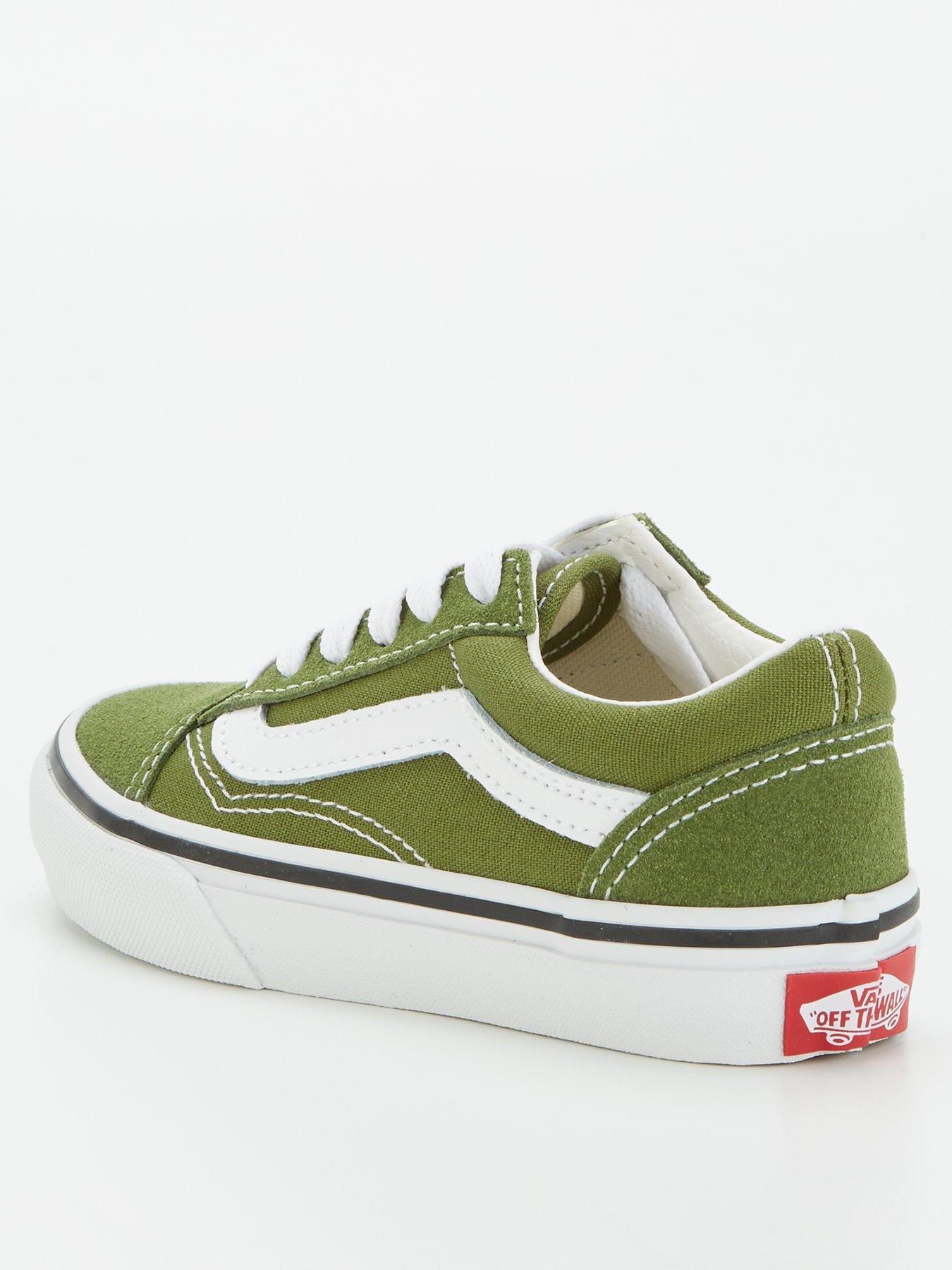 vans-kids-old-skool-trainers-greenback