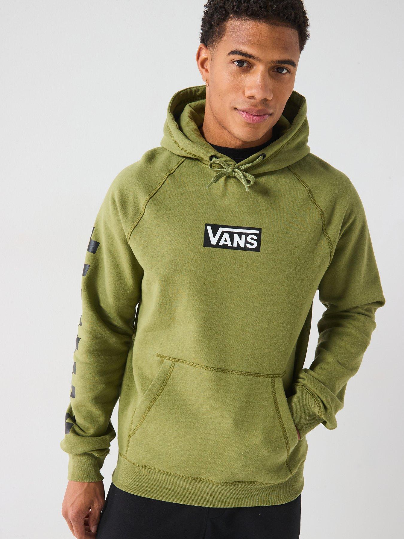 vans-mens-boxed-pullover-hoodie-greenfront