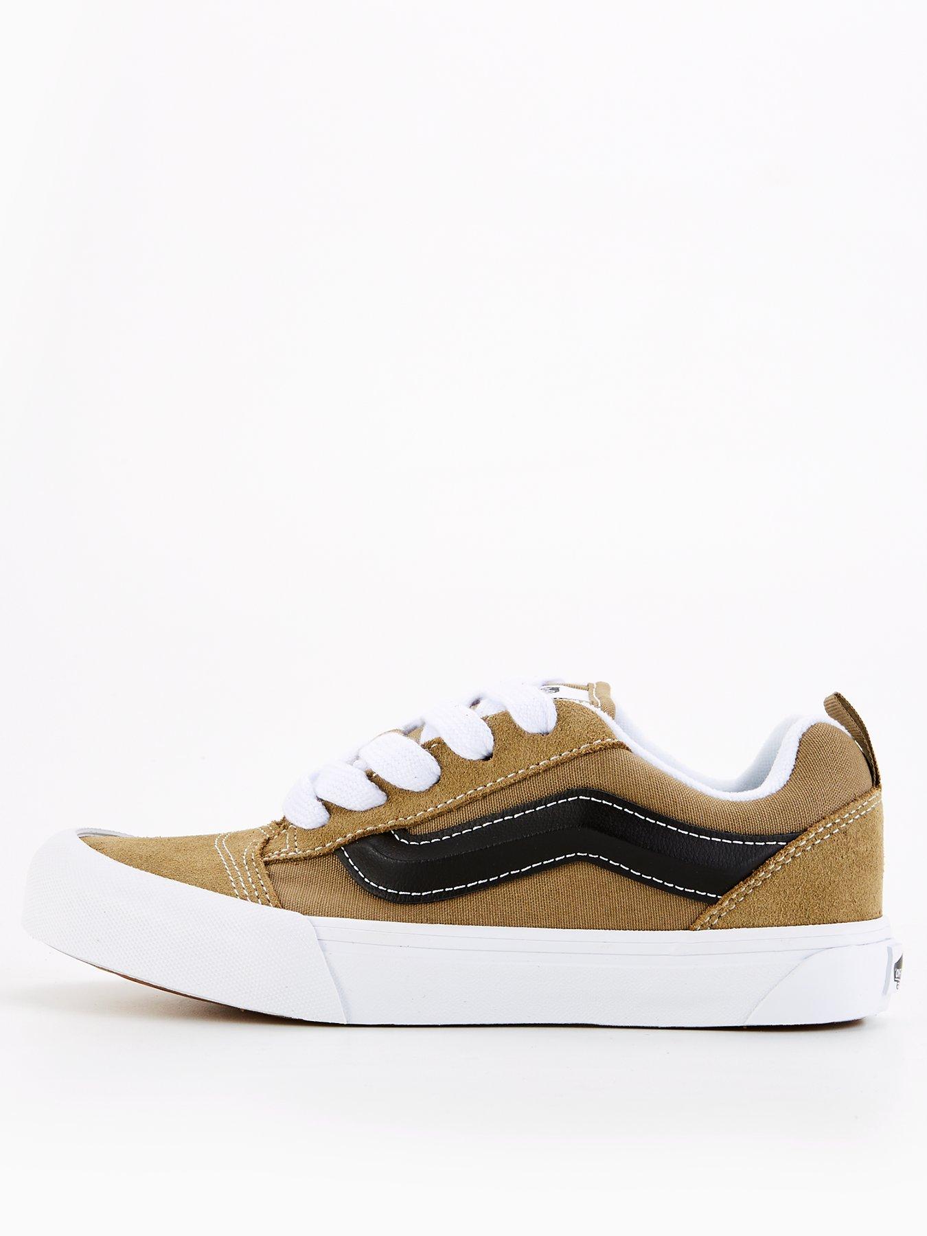undefined Junior Knu Skool Trainers - Khaki