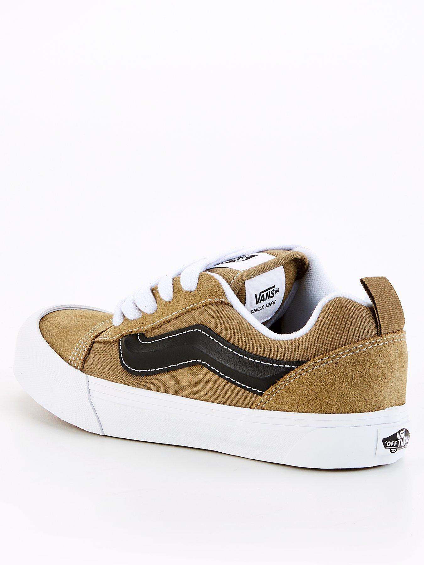 Image 3 of 7 of Vans Junior Knu Skool Trainers - Khaki
