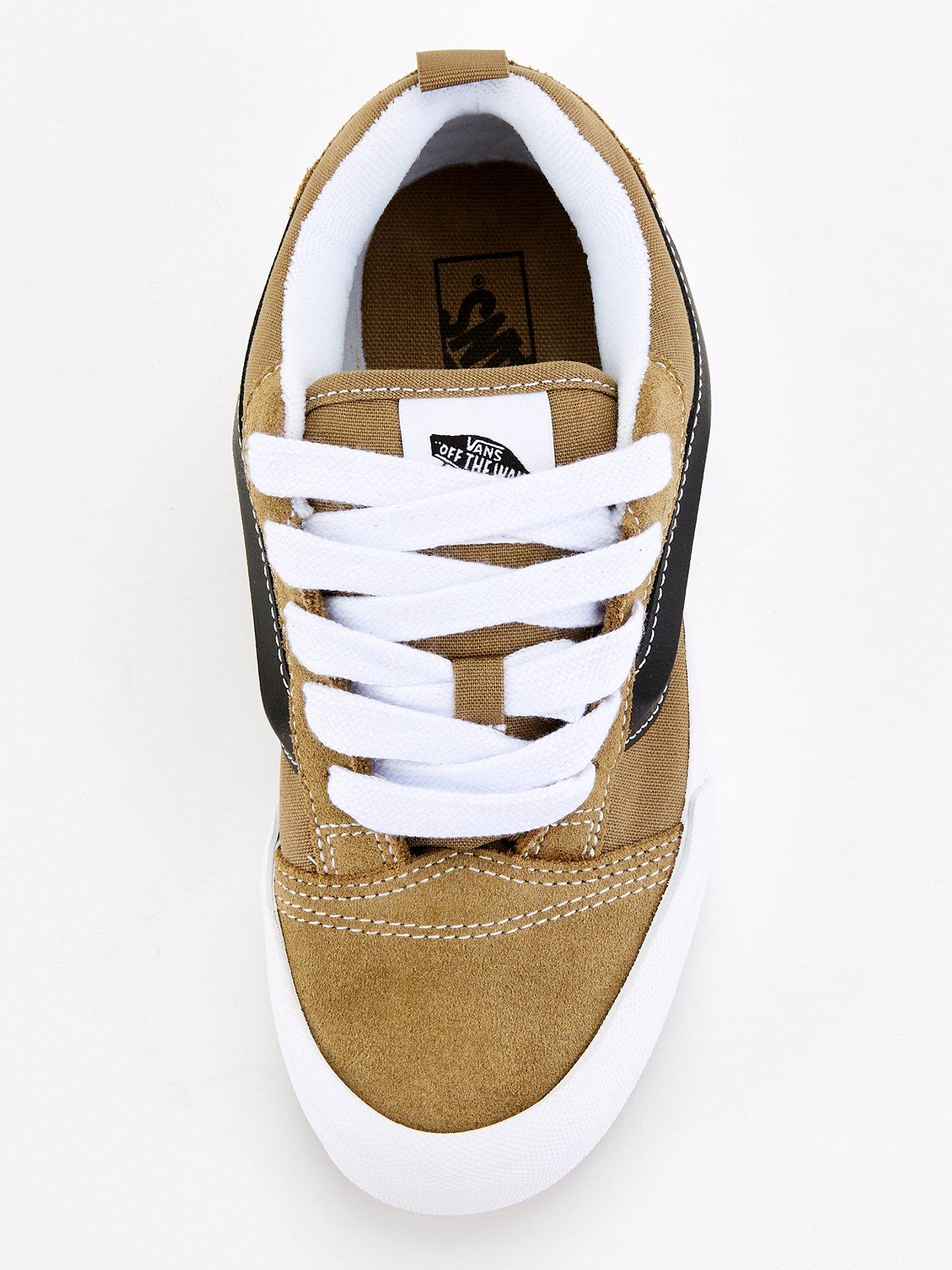 Image 4 of 7 of Vans Junior Knu Skool Trainers - Khaki