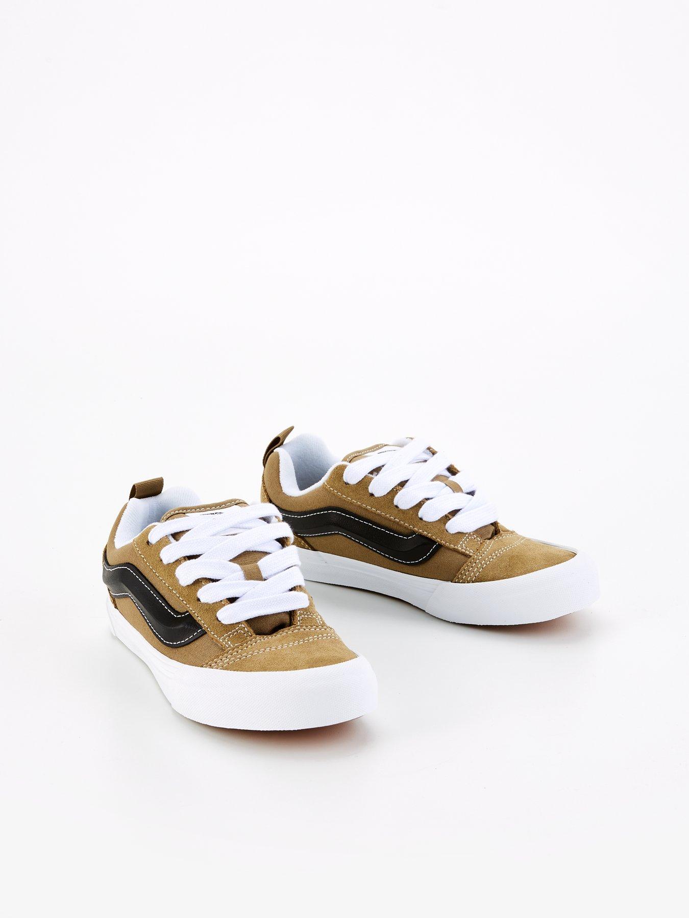 Image 6 of 7 of Vans Junior Knu Skool Trainers - Khaki