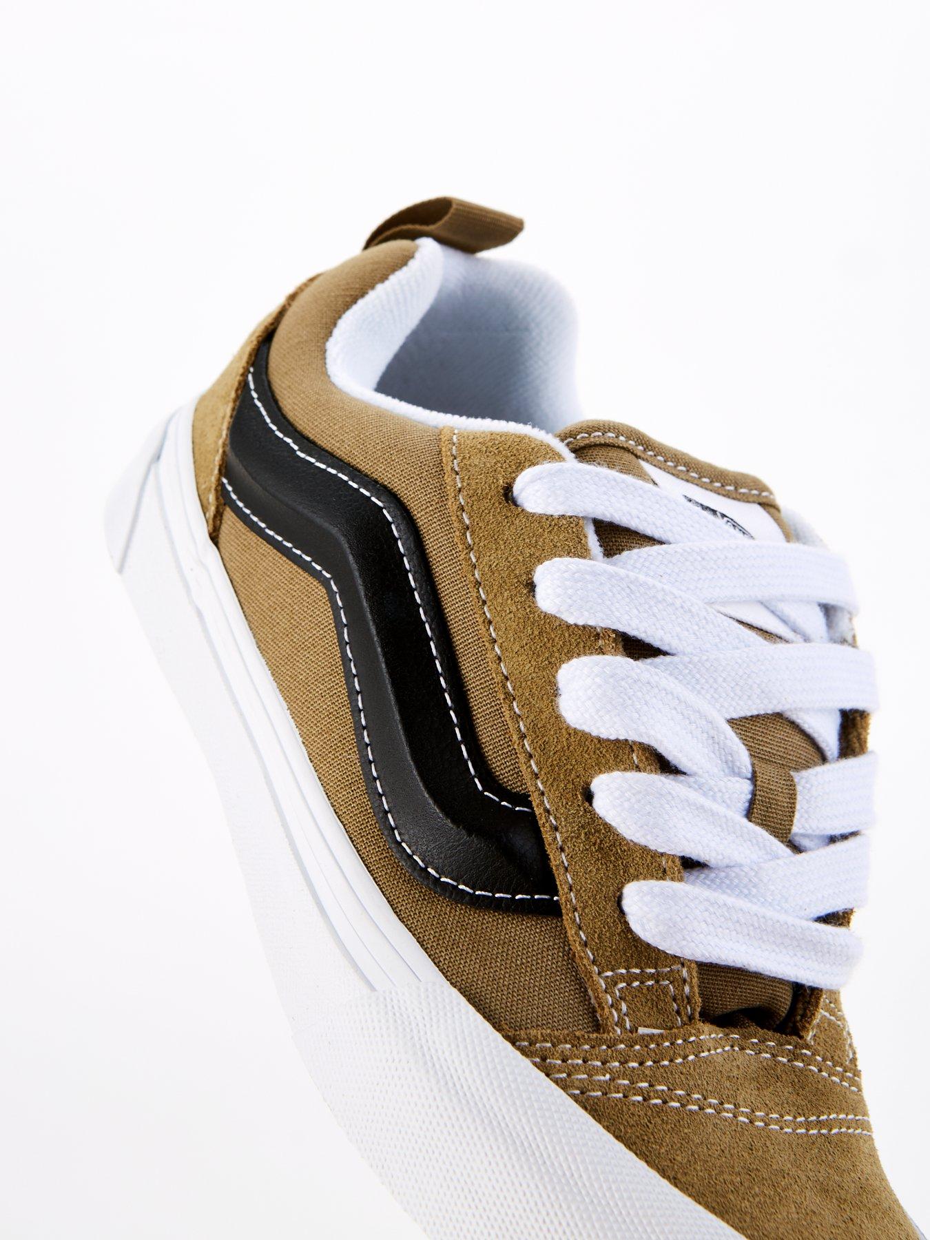 Image 7 of 7 of Vans Junior Knu Skool Trainers - Khaki