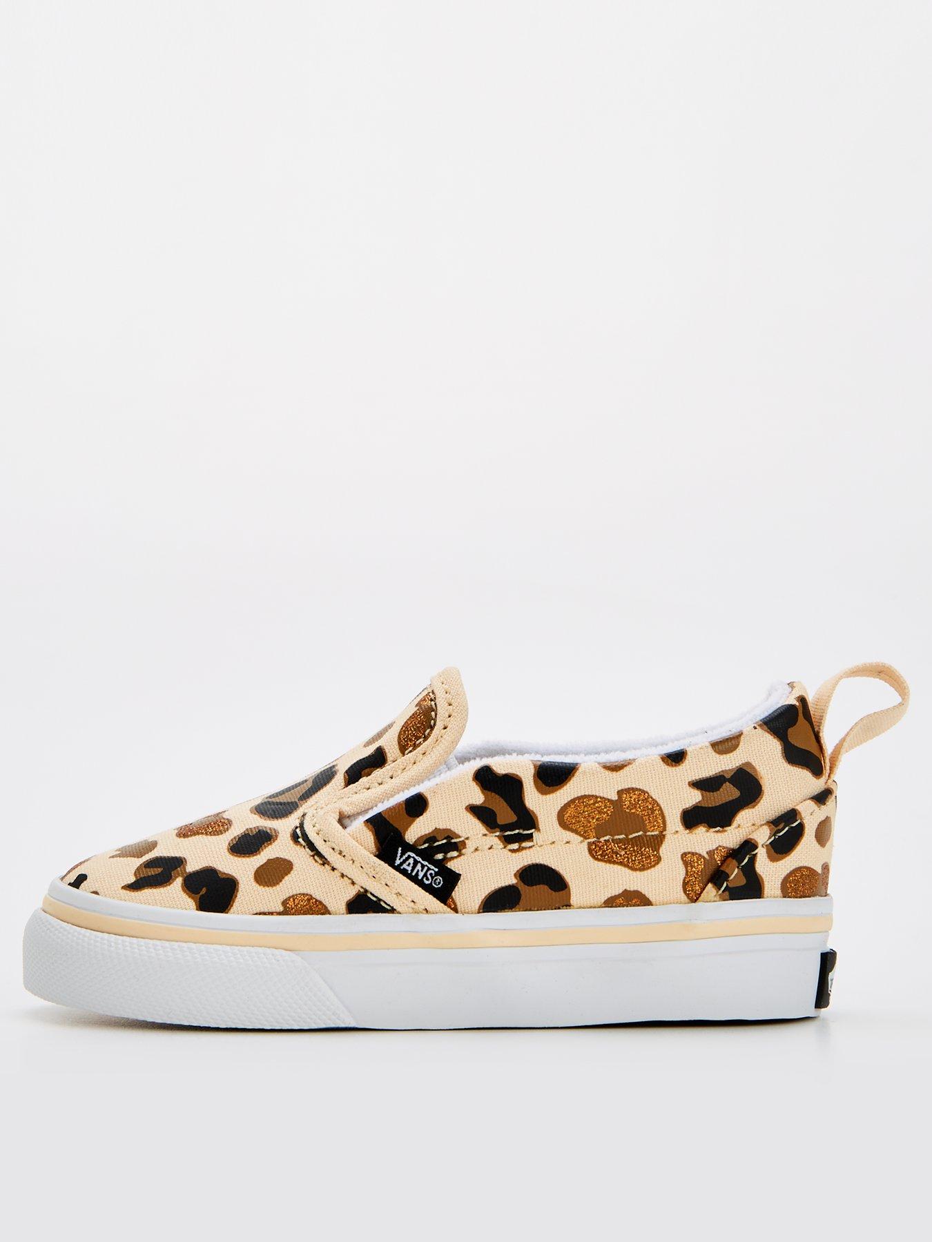 vans-infant-slip-on-v-trainers-animal-print