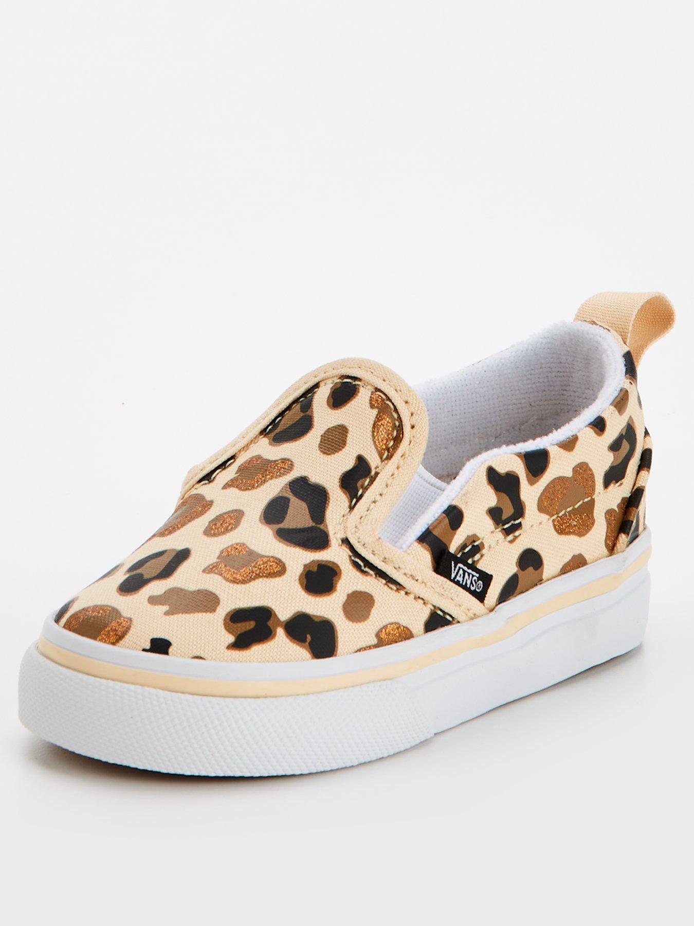 vans-infant-slip-on-v-trainersstillFront