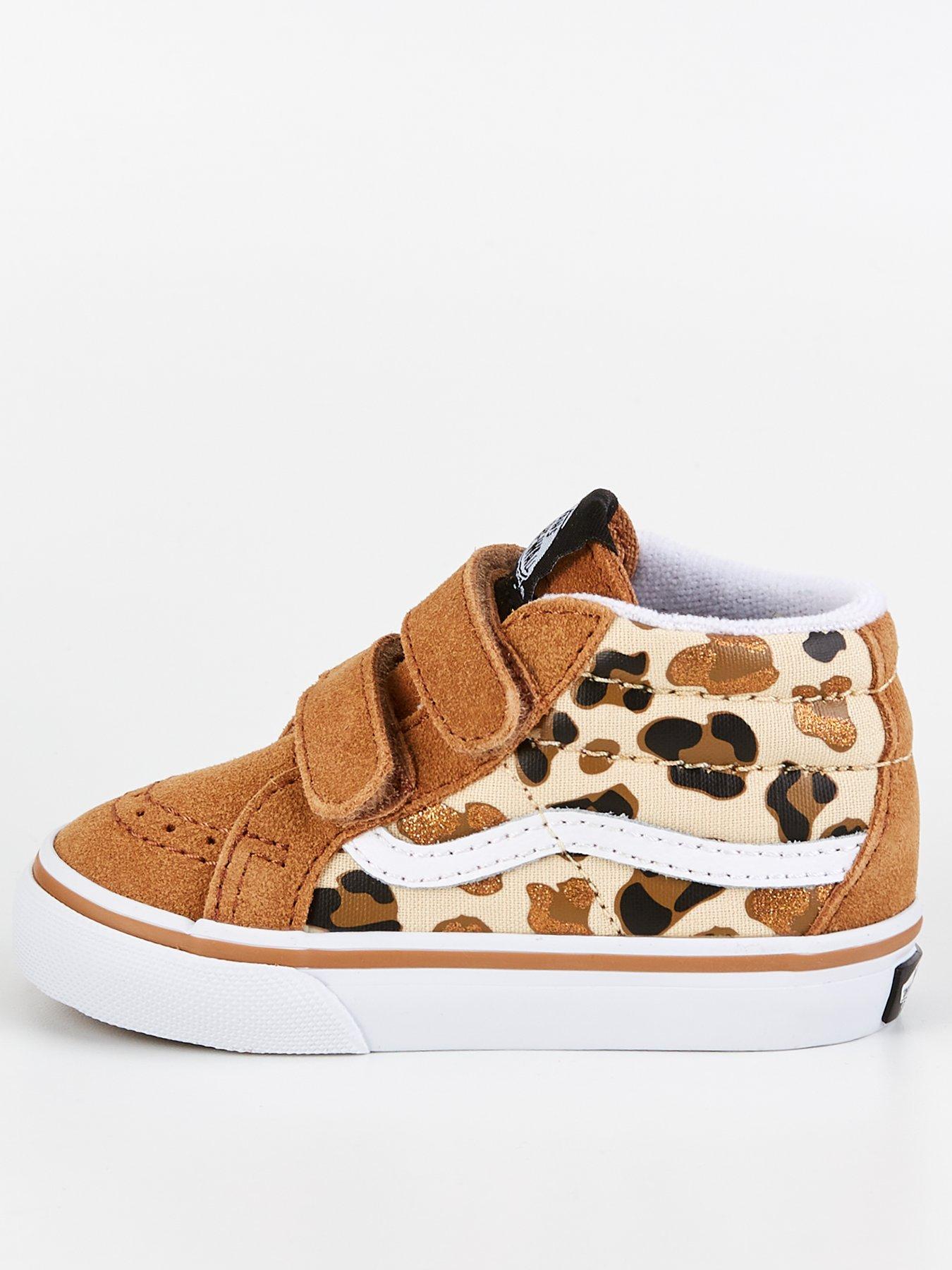 vans-infant-sk8-midi-reissue-v-trainers-animal-print