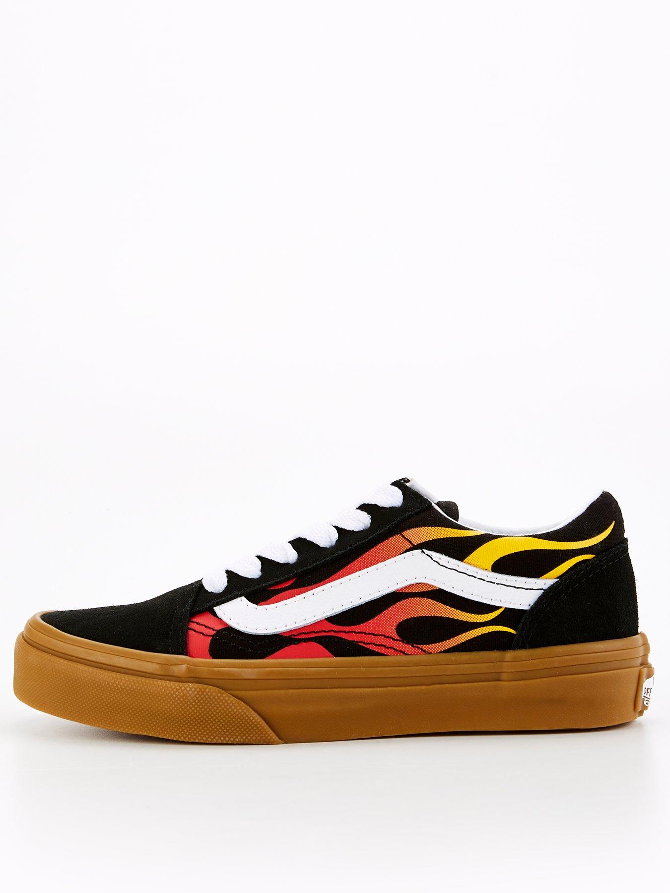 vans-kids-old-skool-trainers-black