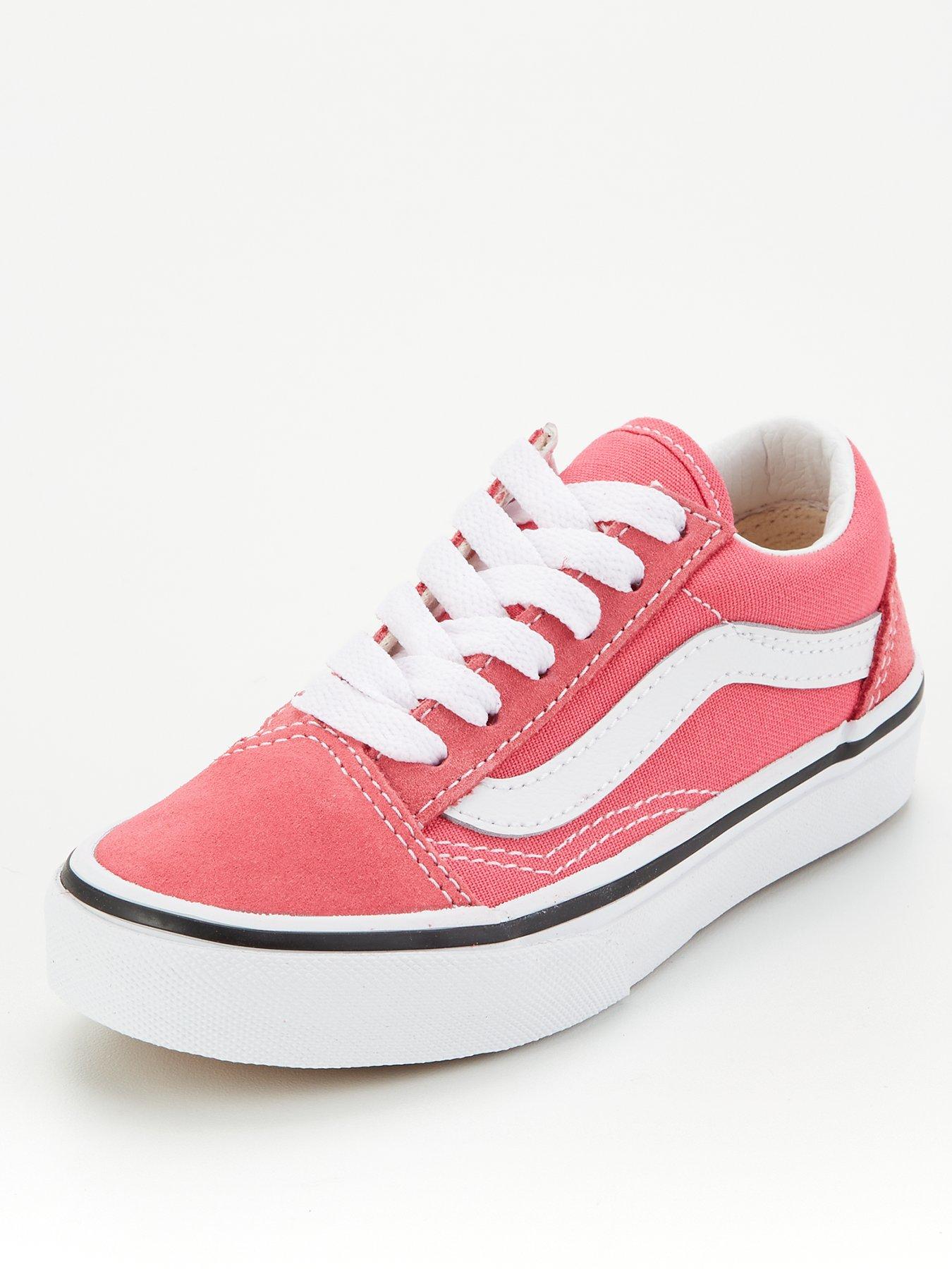 vans-kids-old-skool-trainers-pinkstillFront