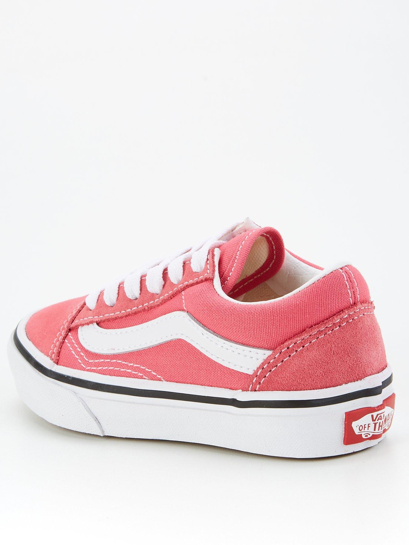 vans-kids-old-skool-trainers-pinkback