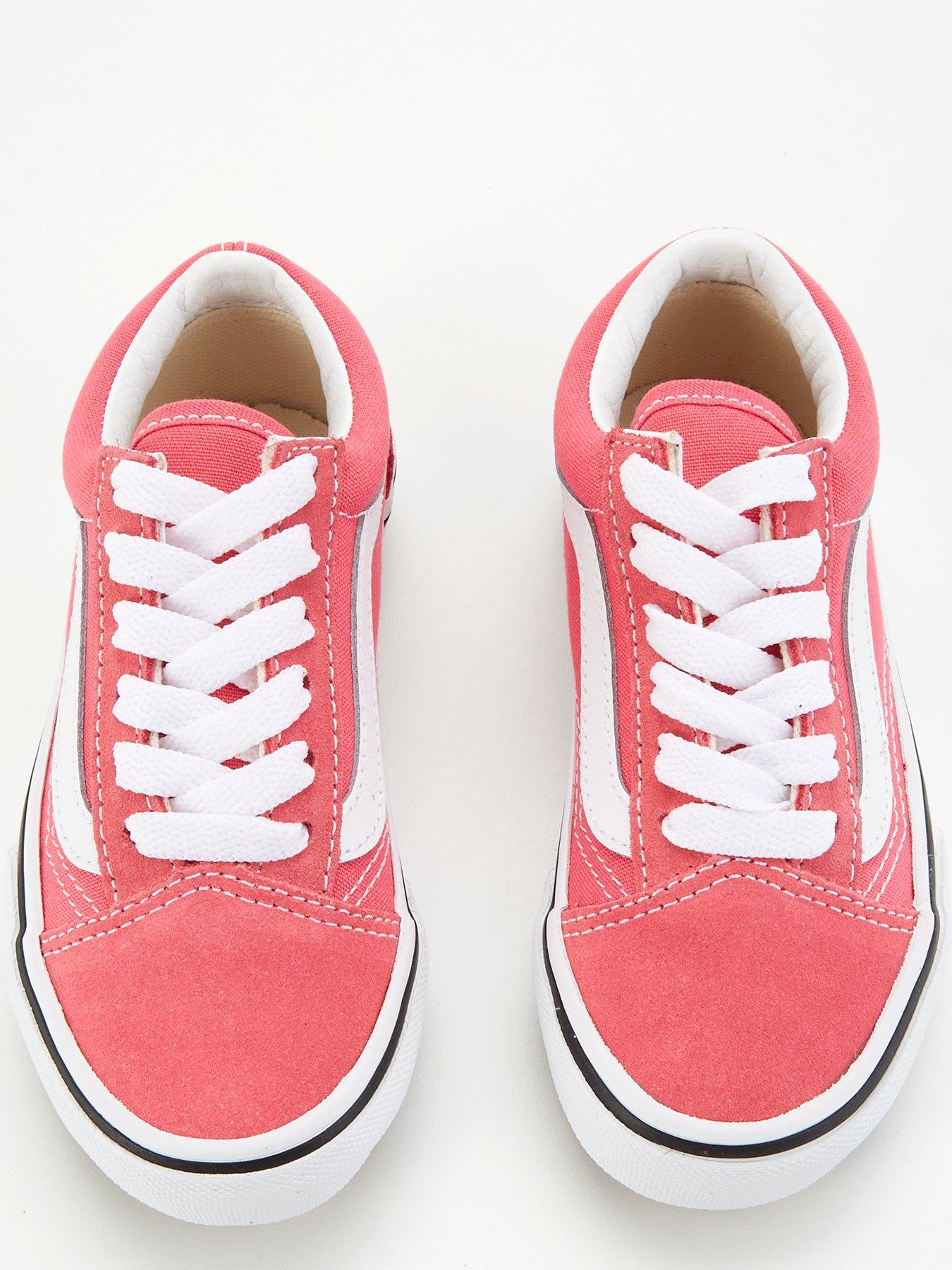 vans-kids-old-skool-trainers-pinkoutfit