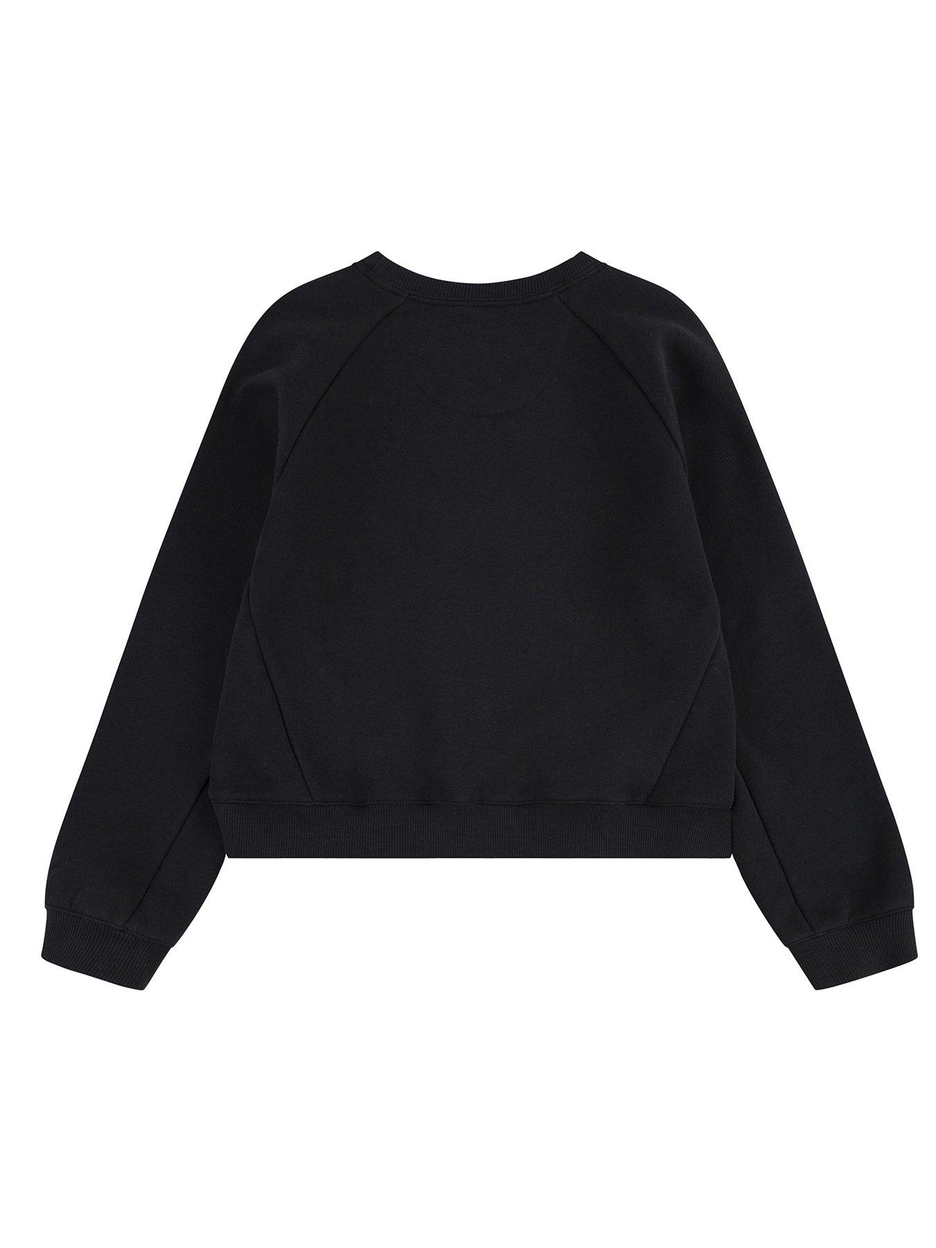 levis-girls-mixed-textures-crew-sweat-blackback