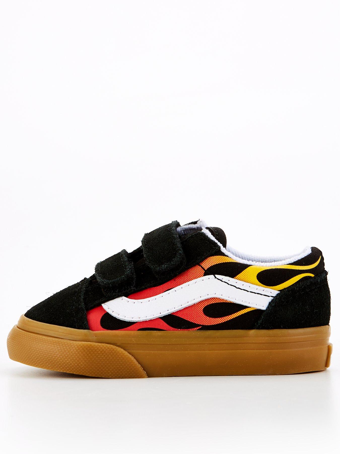 vans-infant-old-skool-v-trainers-black