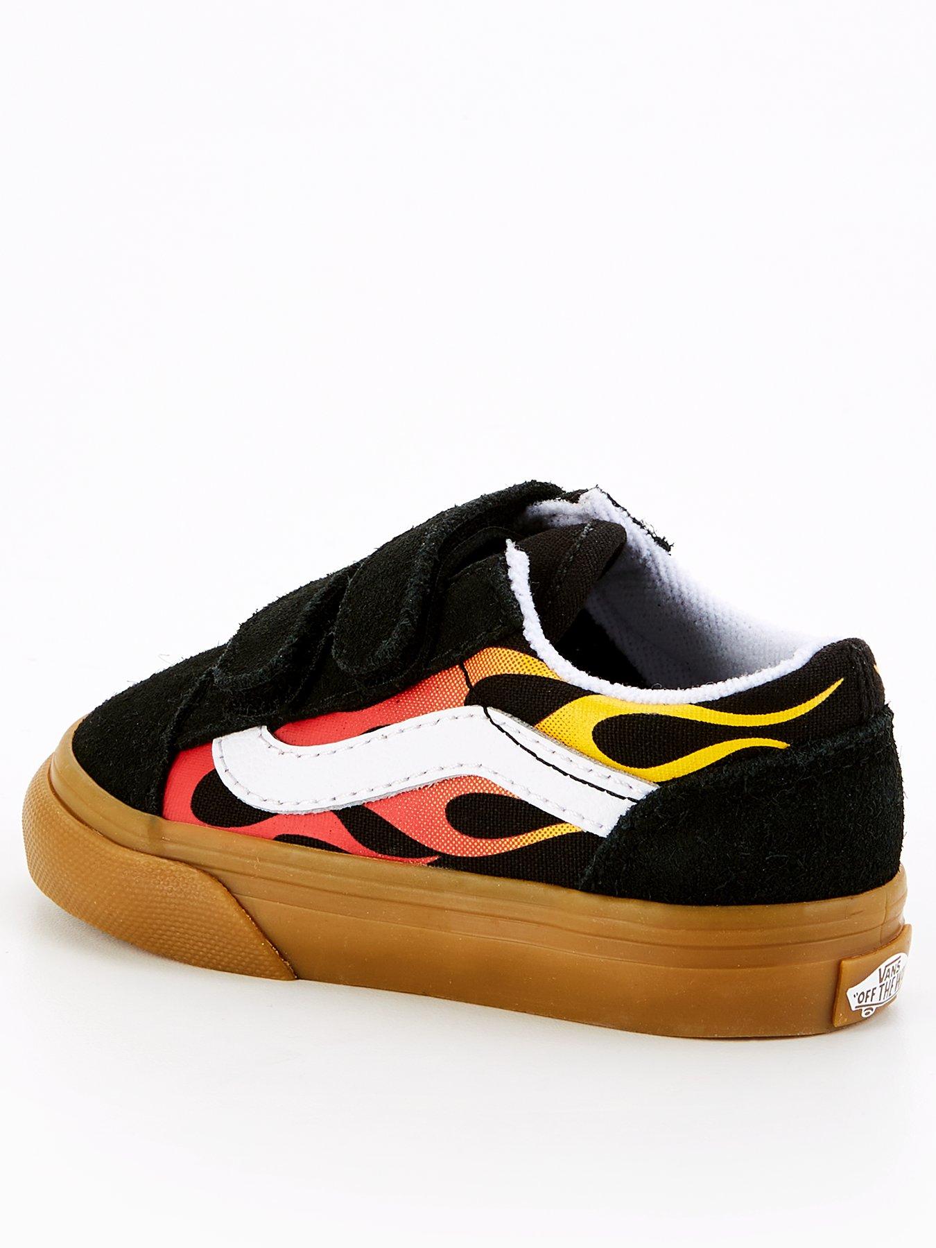 vans-infant-old-skool-v-trainers-blackback