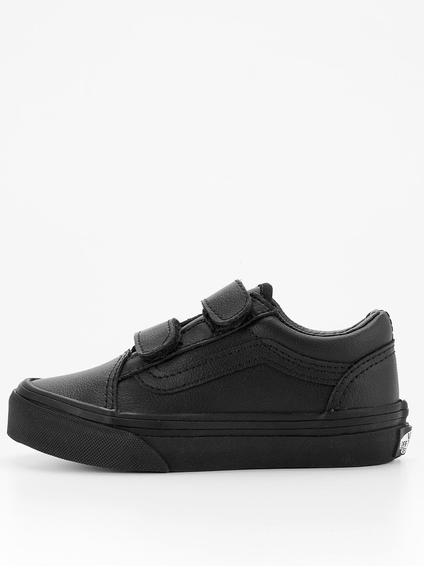 vans-kids-old-skool-v-trainers-black