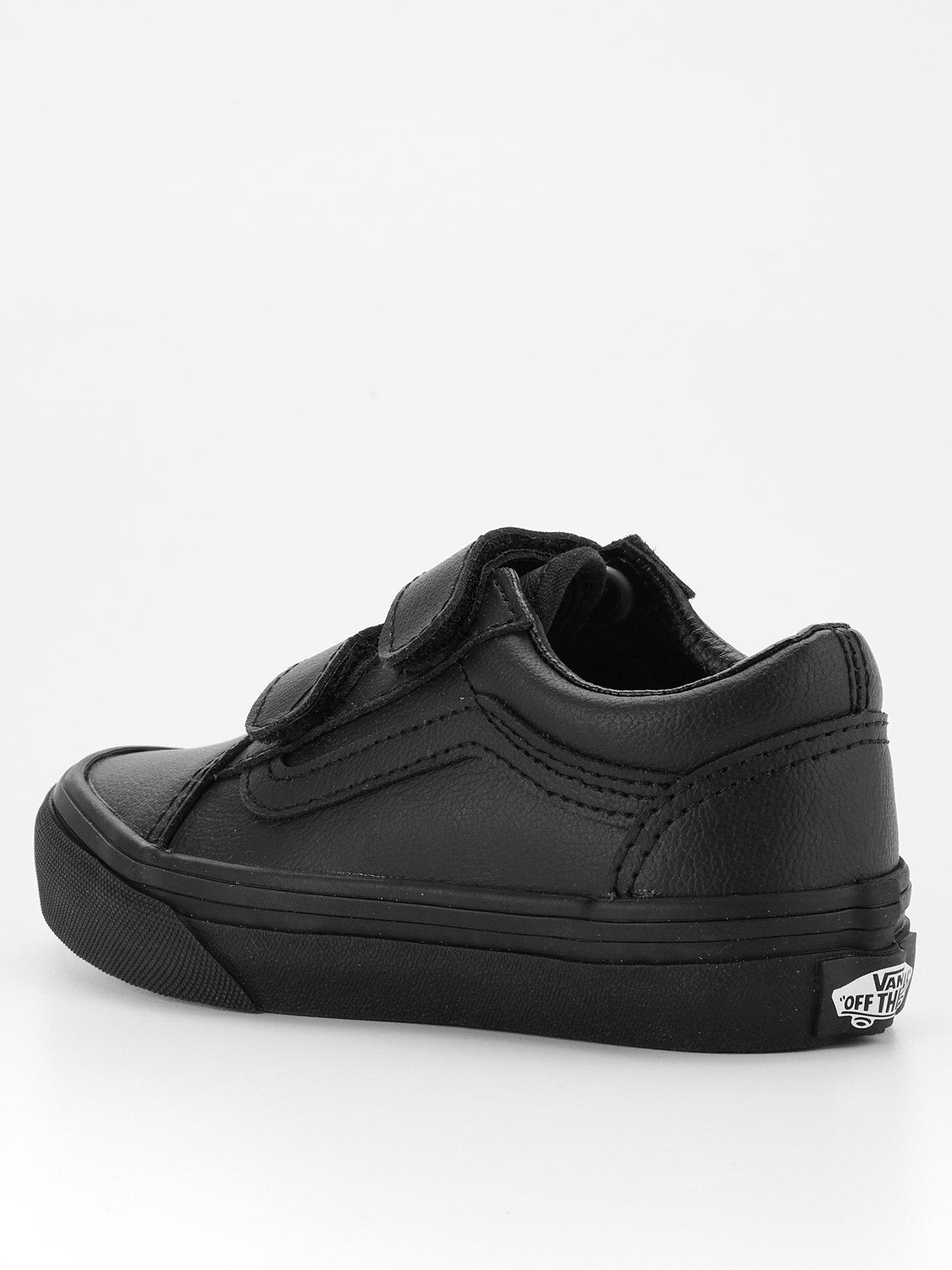 vans-kids-old-skool-v-trainers-blackback