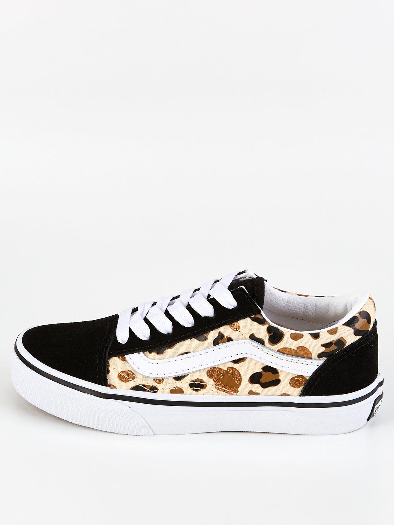 vans-kids-old-skool-trainers-animal-print